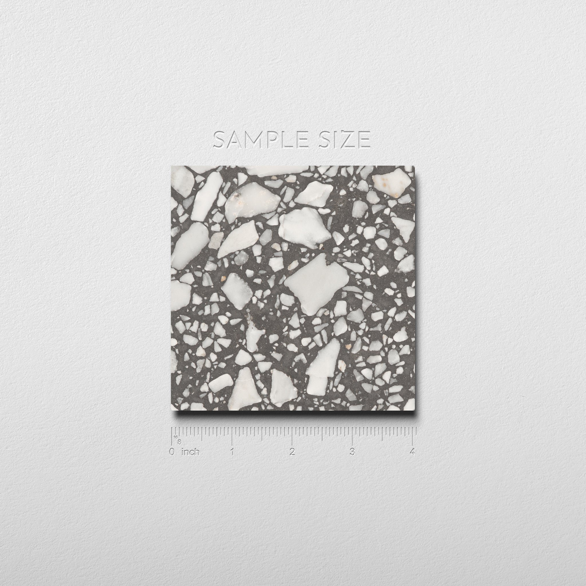Spargi 16x16 Terrazzo Tile - Cemento Collection