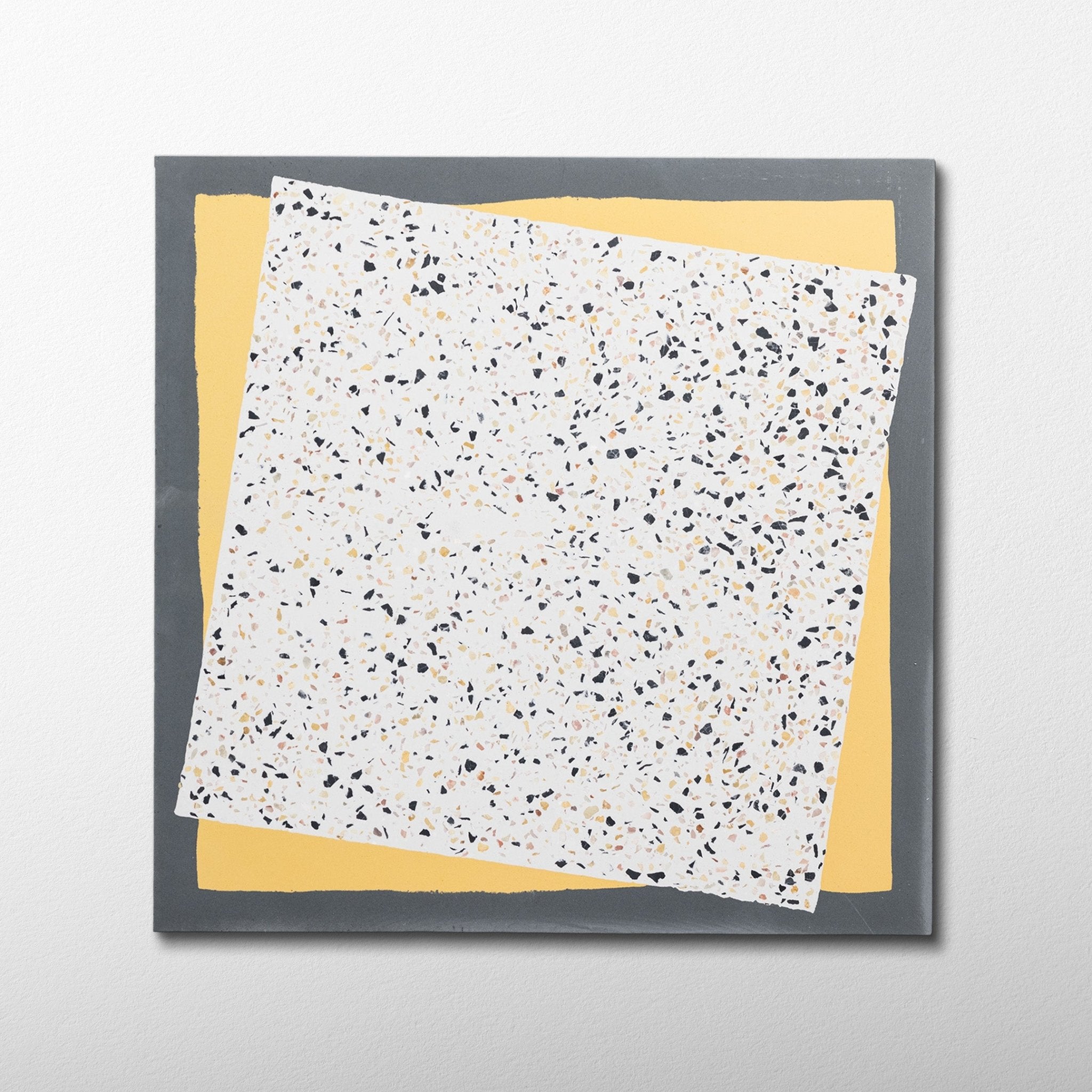 Sprinkled Illusion 12x12 Cement Tile - Cemento Collection