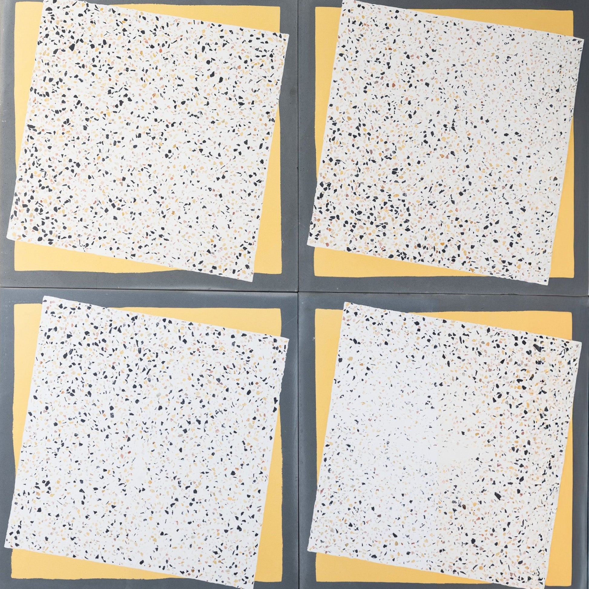 Sprinkled Illusion 12x12 Cement Tile - Cemento Collection