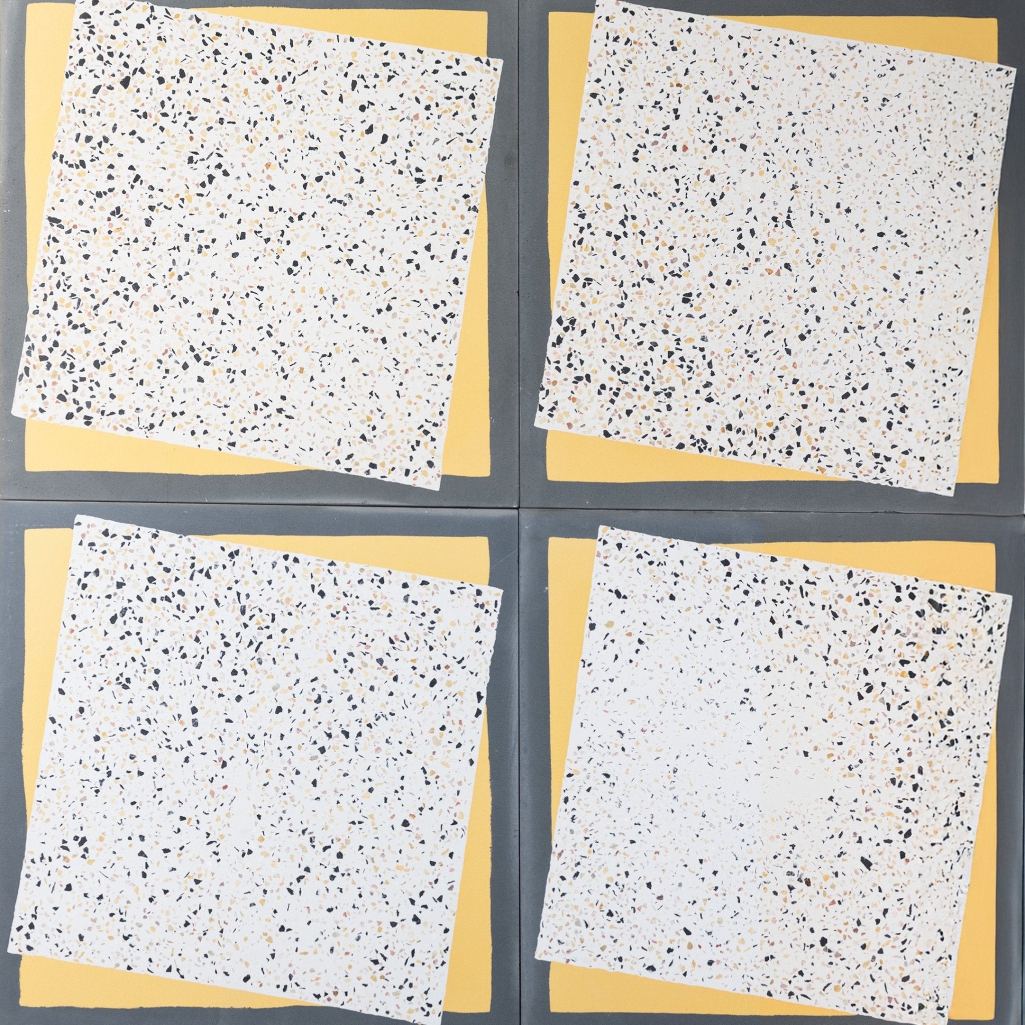 Sprinkled Illusion 12x12 Cement Tile - Cemento Collection