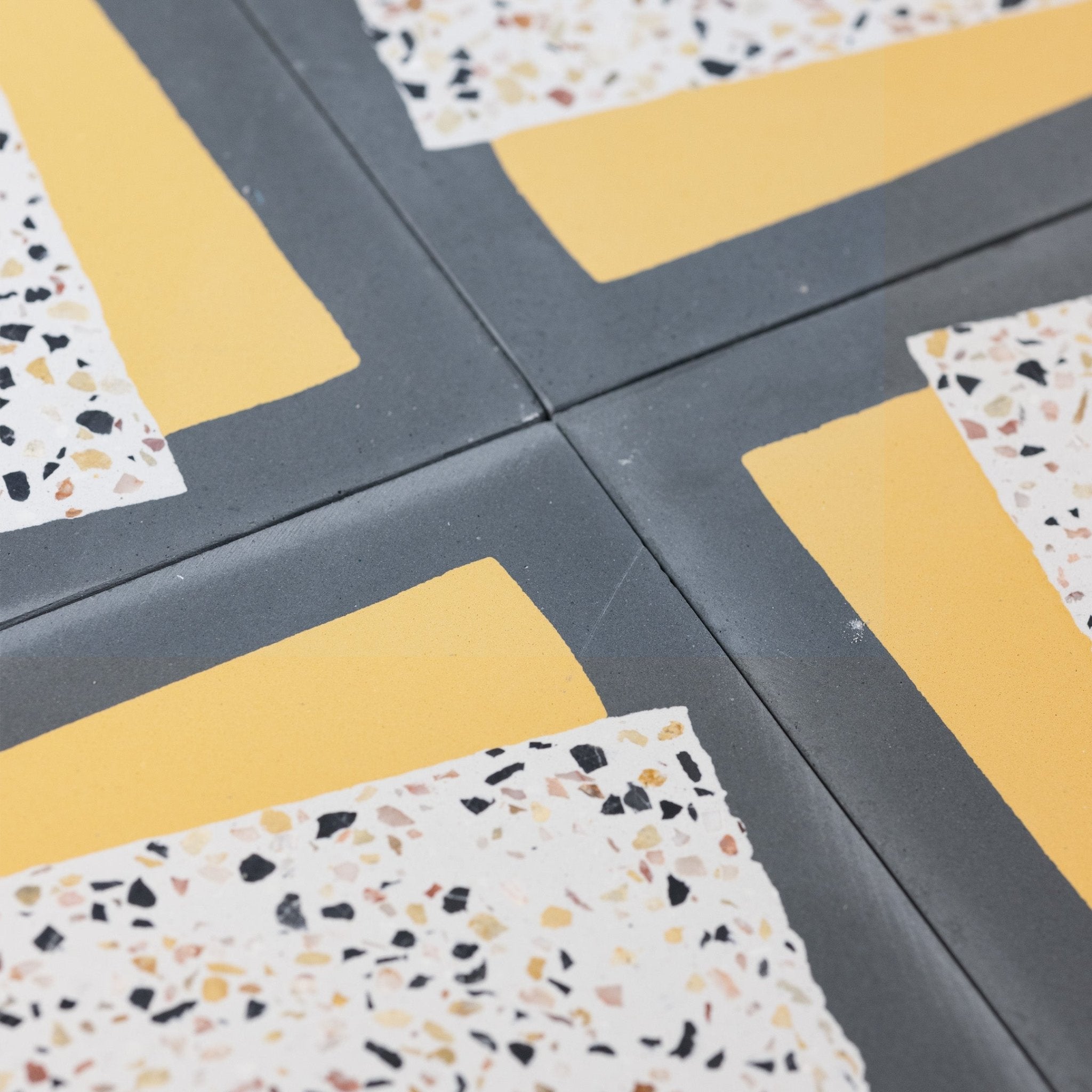 Sprinkled Illusion 12x12 Cement Tile - Cemento Collection