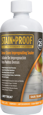 Stain Proof by Dry Treat - Premium Impregnating Sealer PLUS - 16 fl. Oz. (473 mL) - Cemento Collection