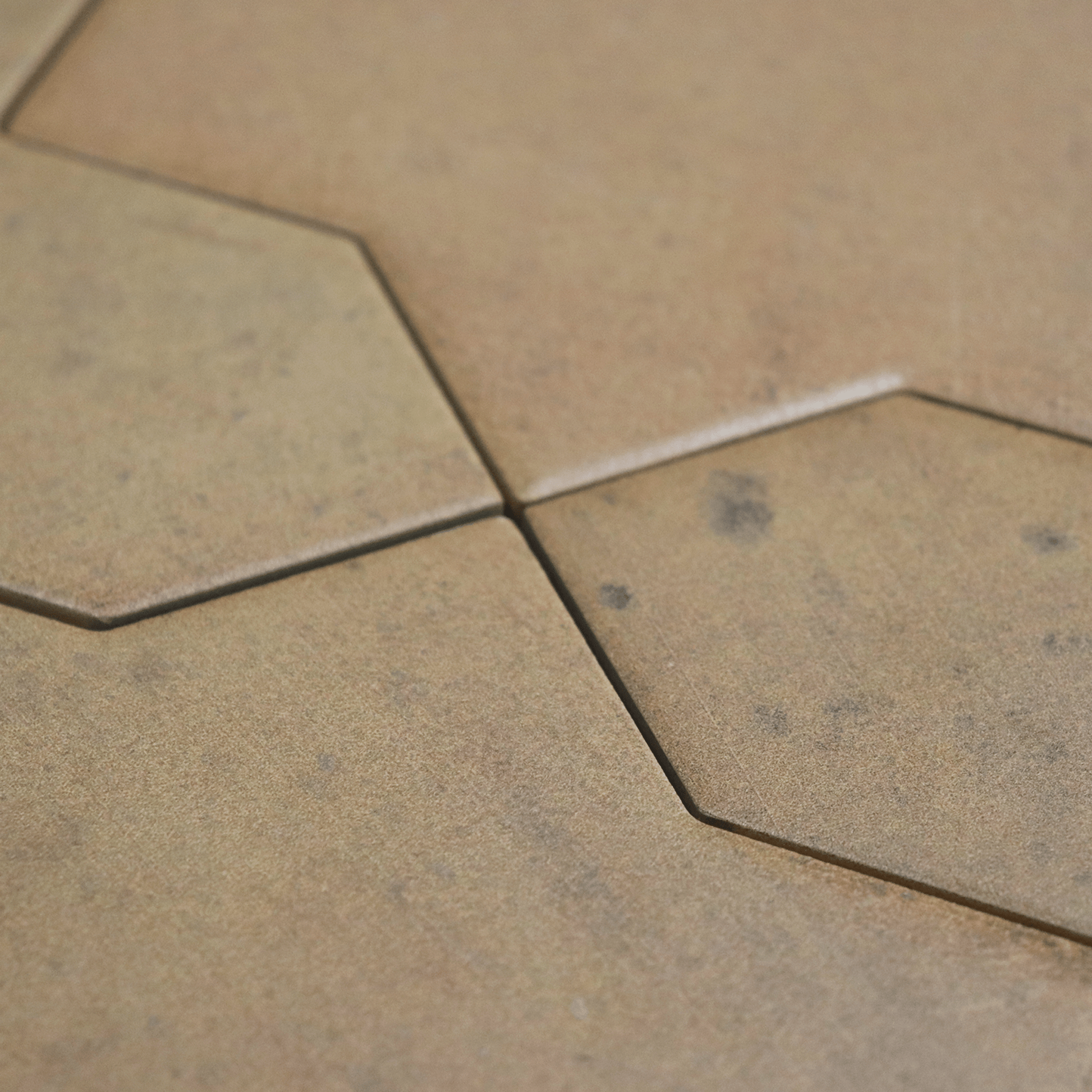 Star - Cross 10x10 Espresso Porcelain Tile - Cemento Collection