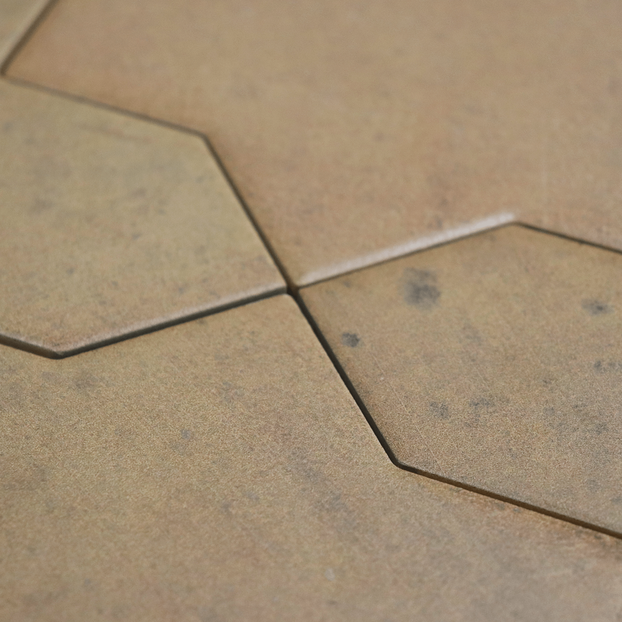Star - Cross 10x10 Espresso Porcelain Tile - Cemento Collection