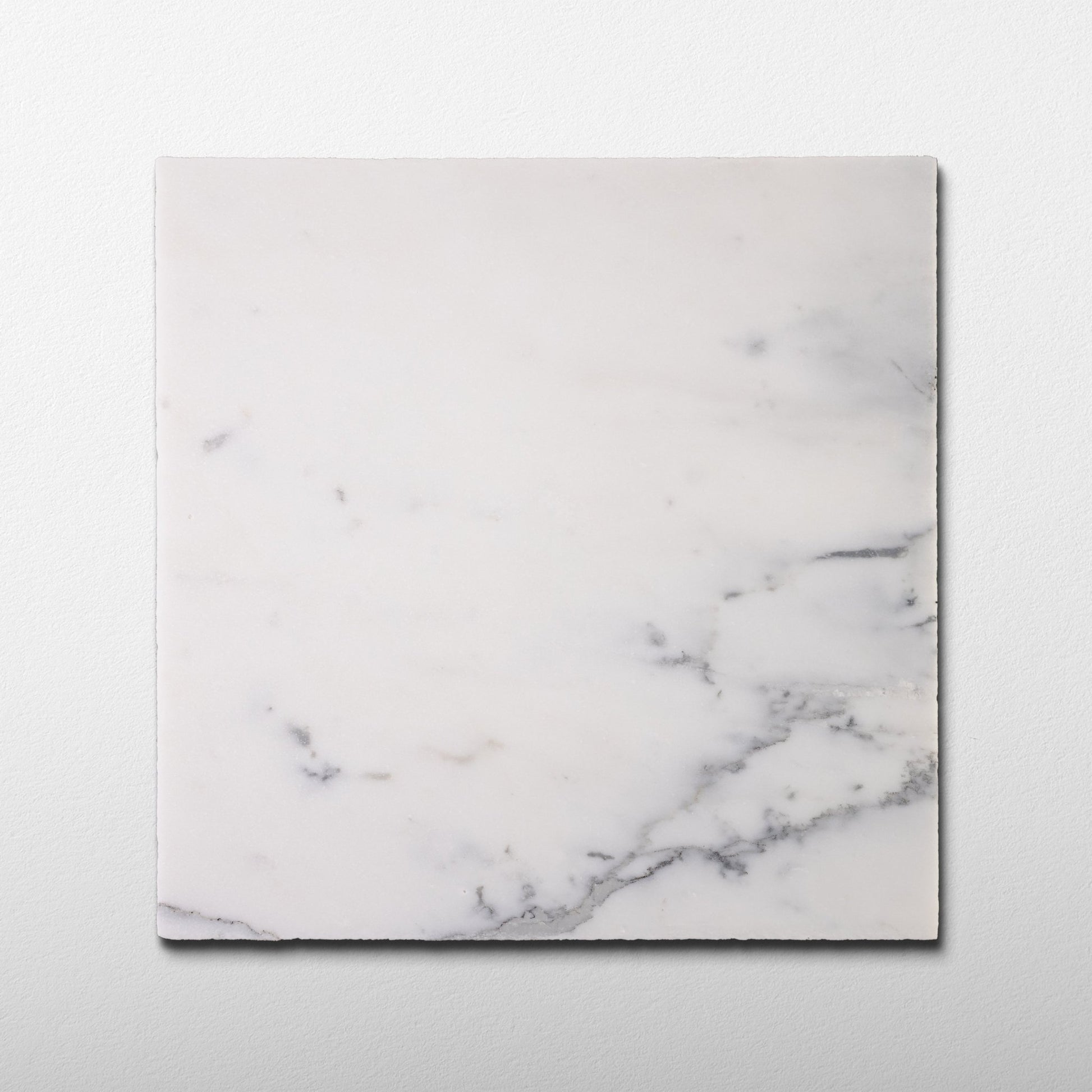Statuario Marble 12x12 Patina Tile - Cemento Collection