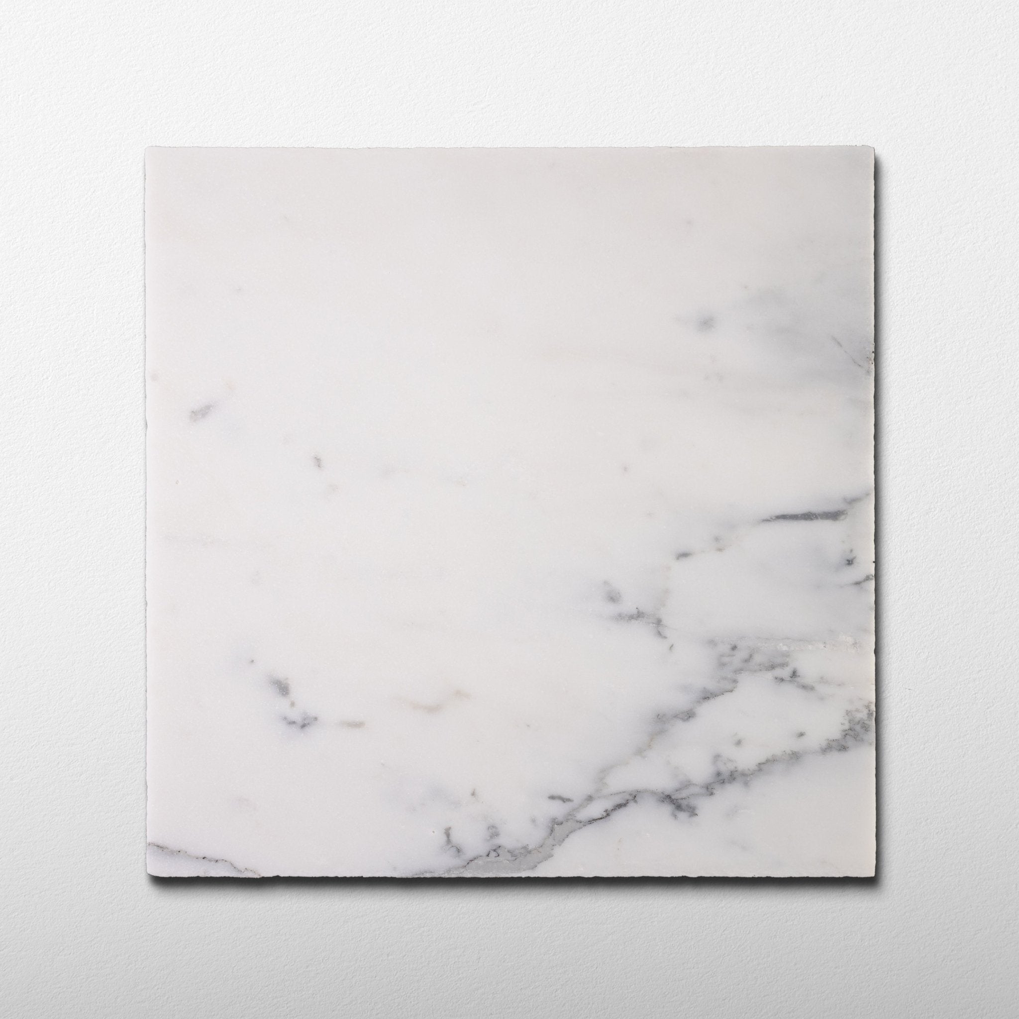 Statuario Marble 12x12 Patina Tile - Cemento Collection