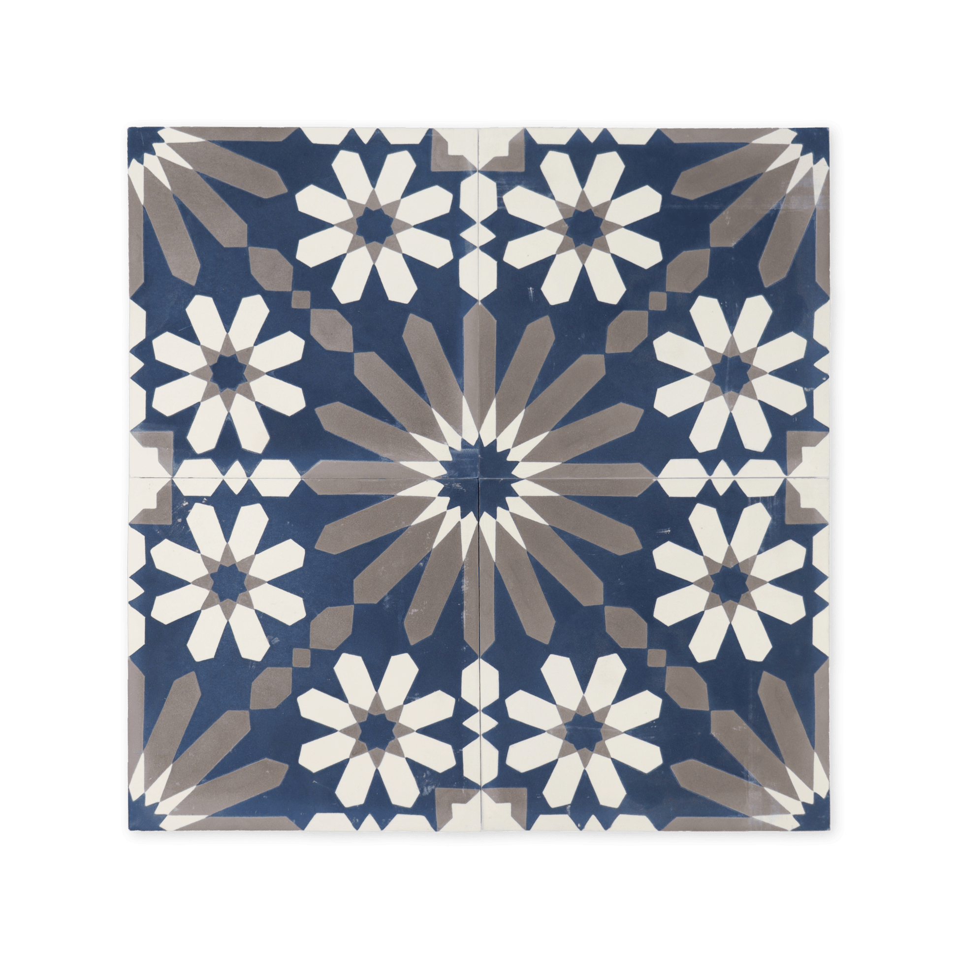 Stelle - III Cement Tile - Lot of 117 Sq ft - Cemento Collection