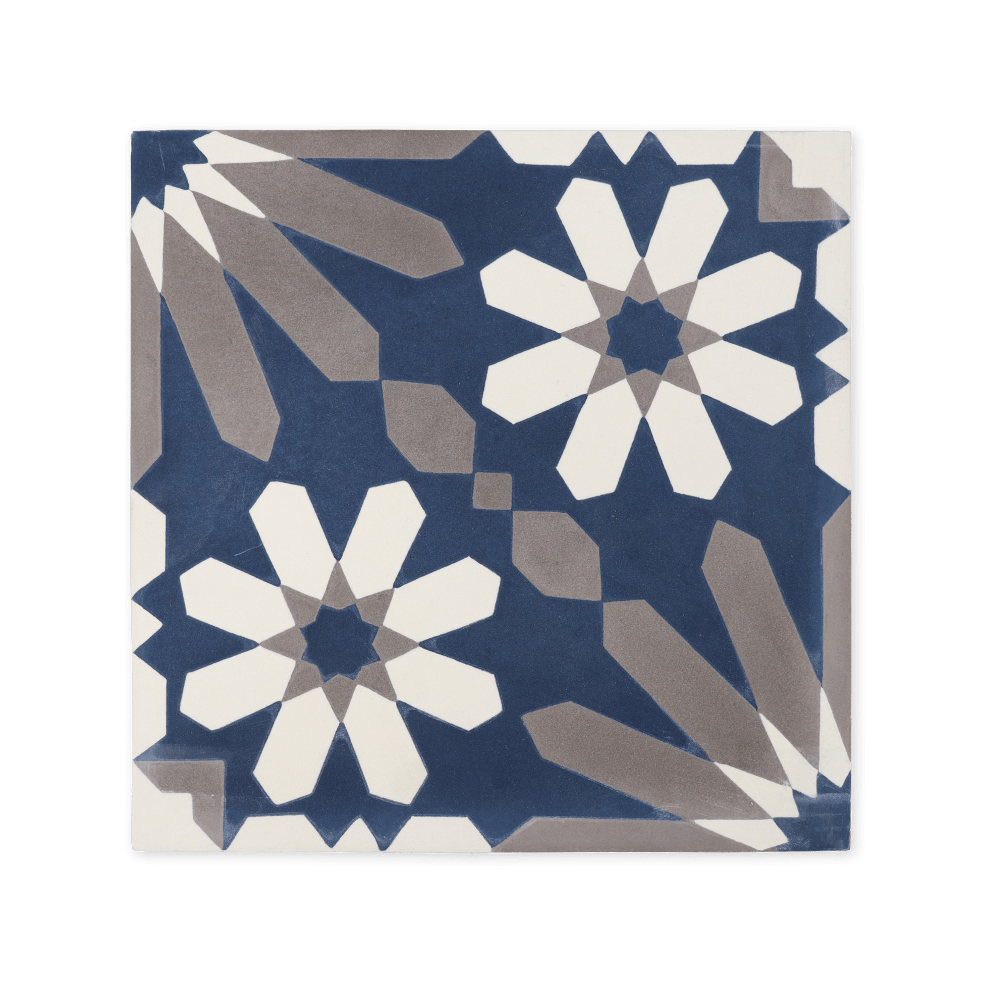 Stelle - III Cement Tile - Lot of 117 Sq ft - Cemento Collection