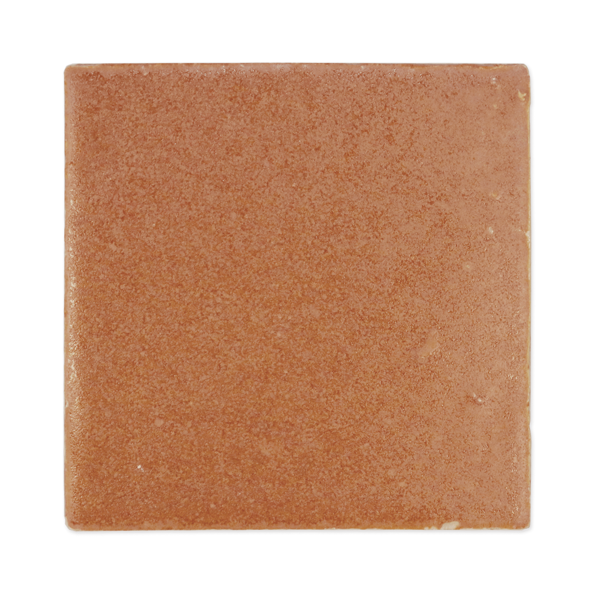 Stoneware 3.5x3.5 Cinnamon Brown Matte Tile - Cemento Collection