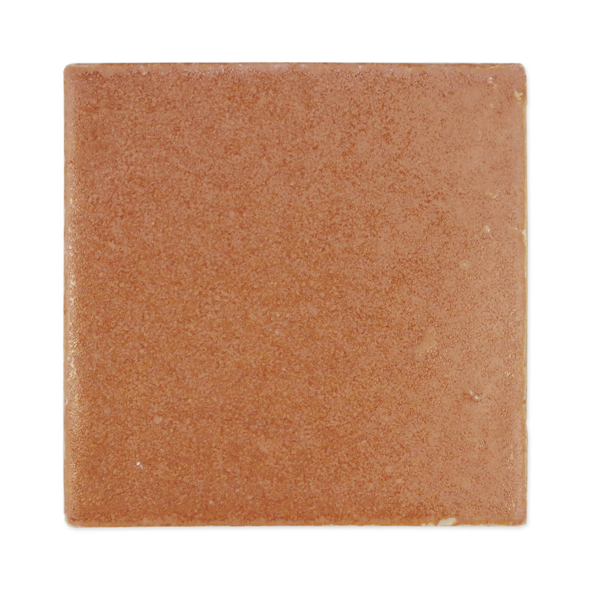 Stoneware 3.5x3.5 Cinnamon Brown Matte Tile - Cemento Collection