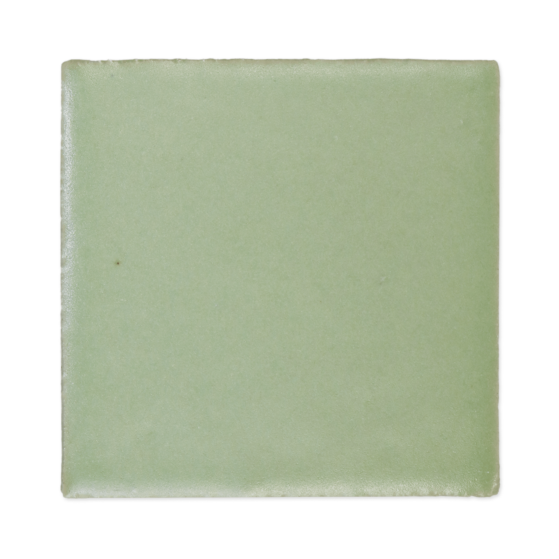 Stoneware 3.5x3.5 Seafoam Green Matte Tile - Cemento Collection