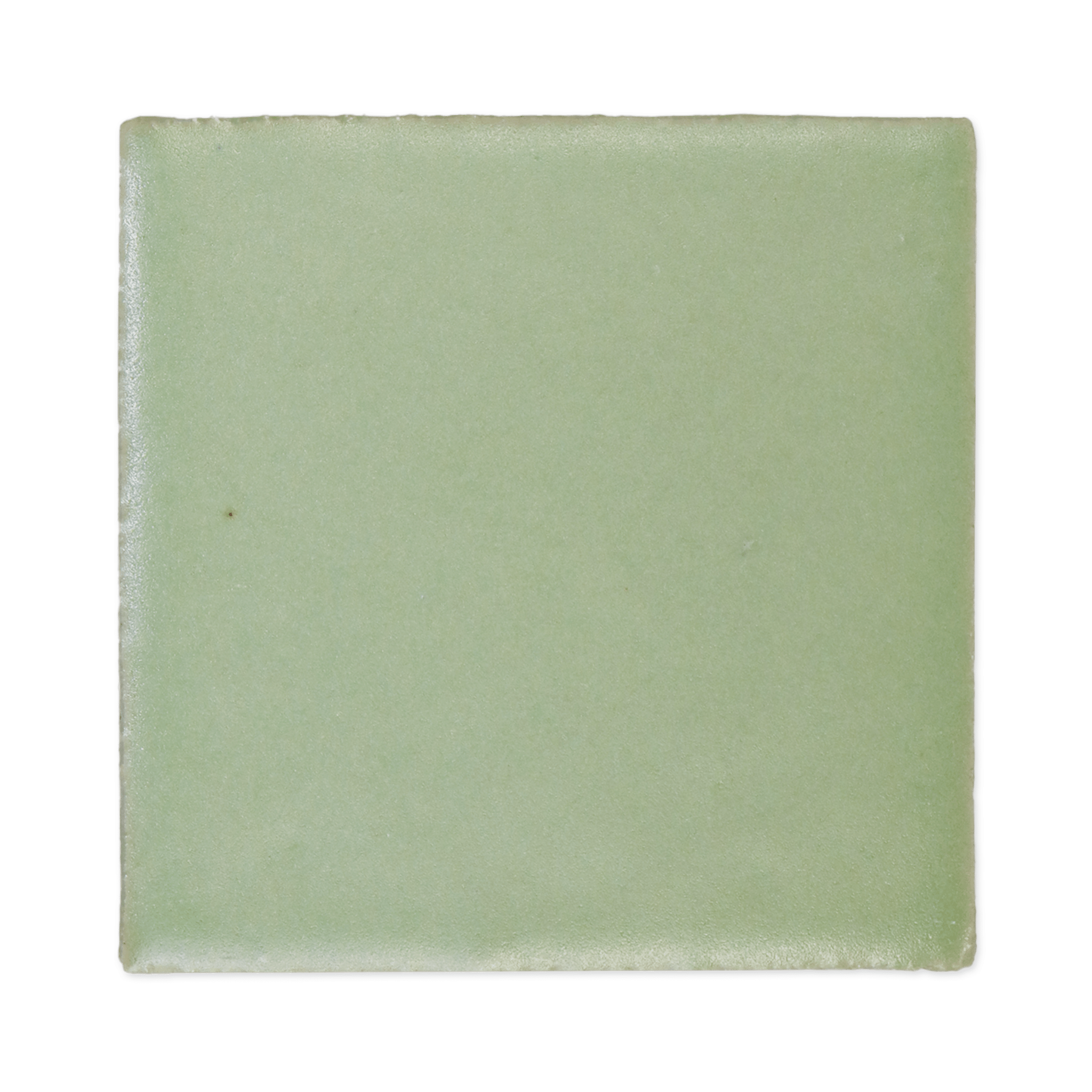 Stoneware 3.5x3.5 Seafoam Green Matte Tile - Cemento Collection