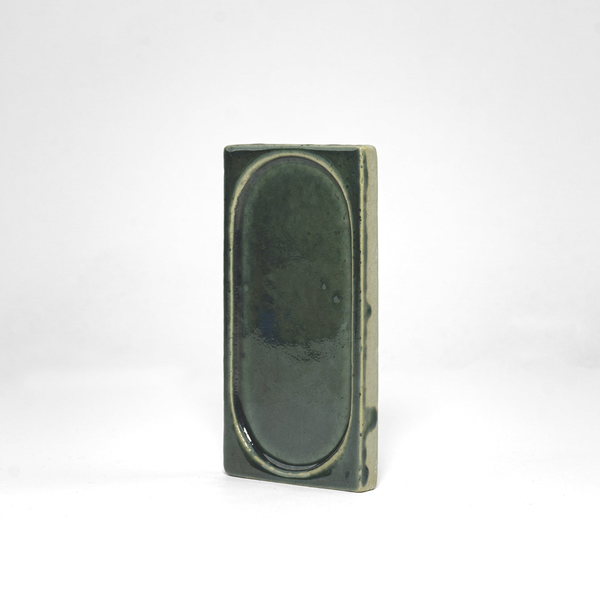 textured stoneware tile