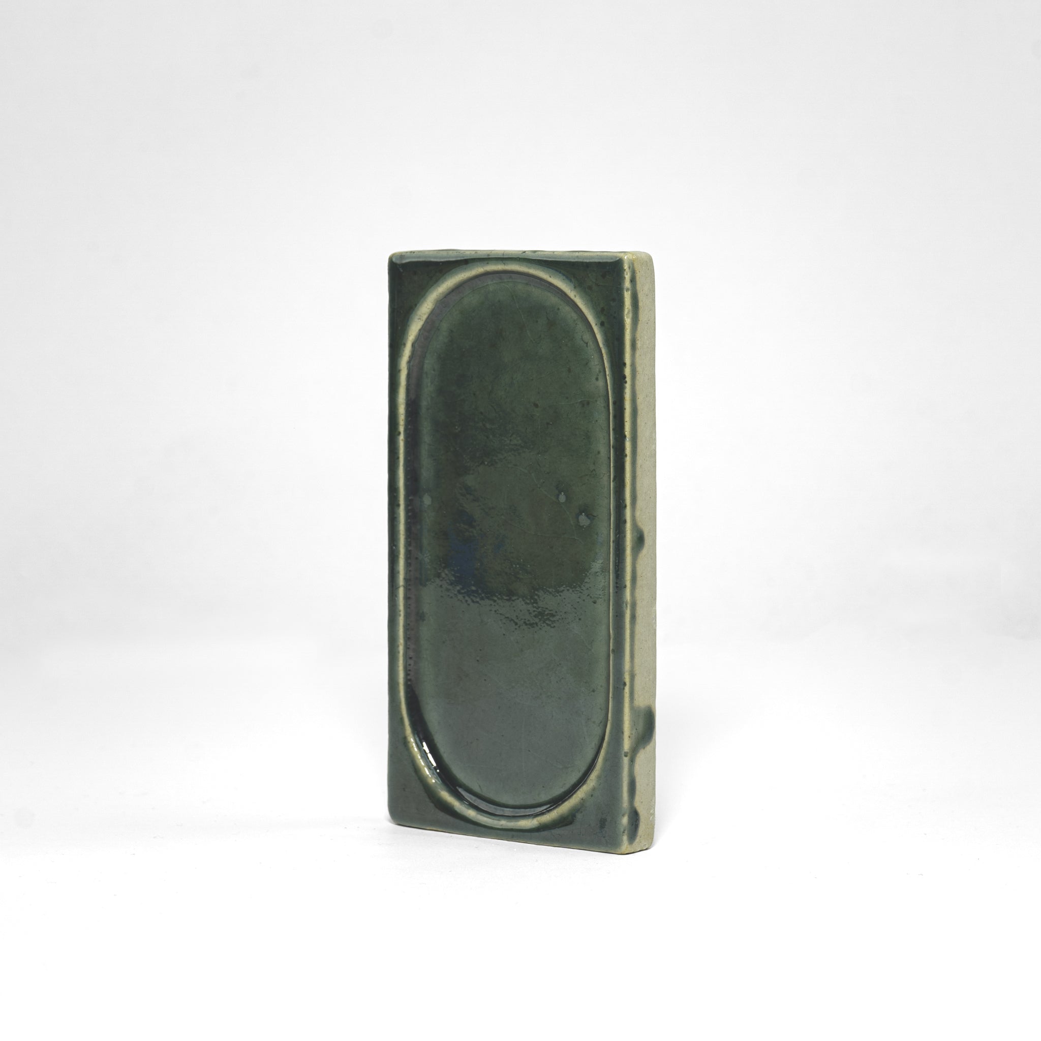textured stoneware tile