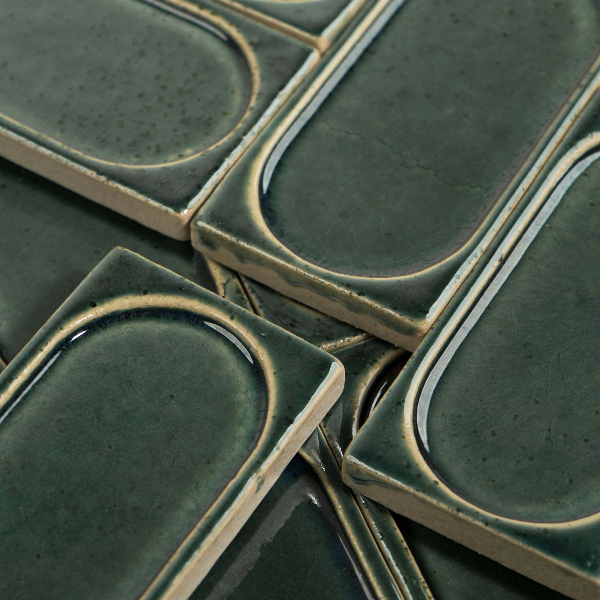 smooth Surfaced stoneware tile