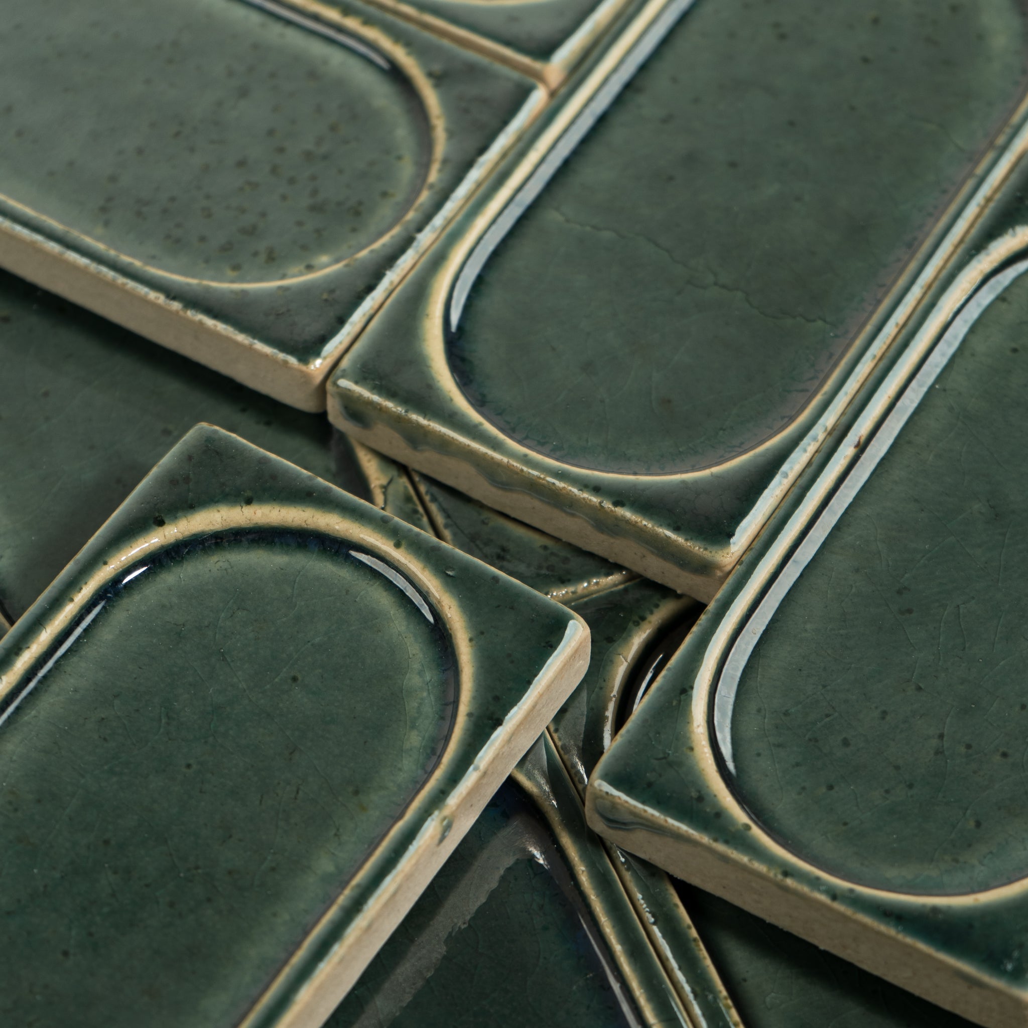 smooth Surfaced stoneware tile