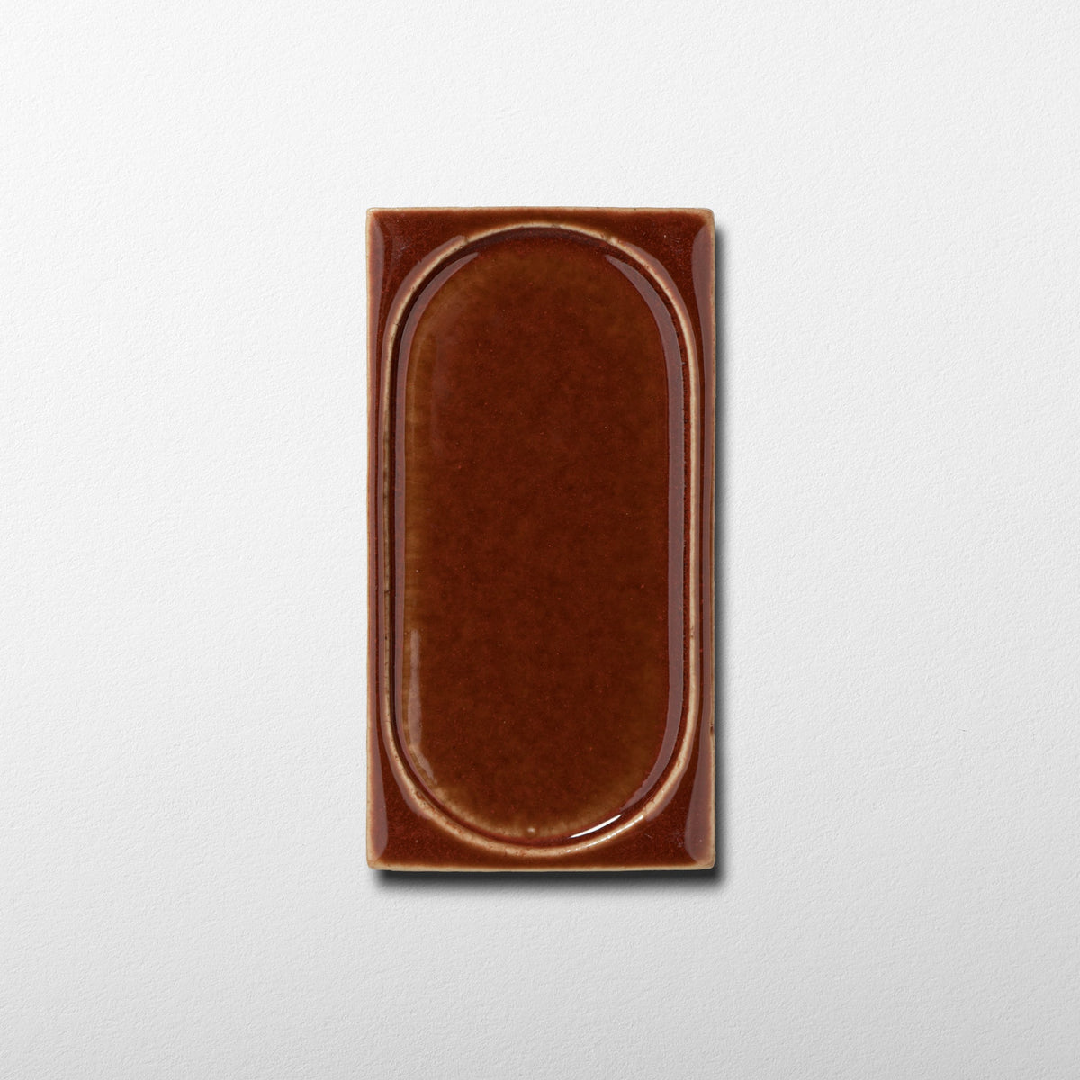 3x6 Orange Stone Tile 3x6 Arched - Cemento Collection