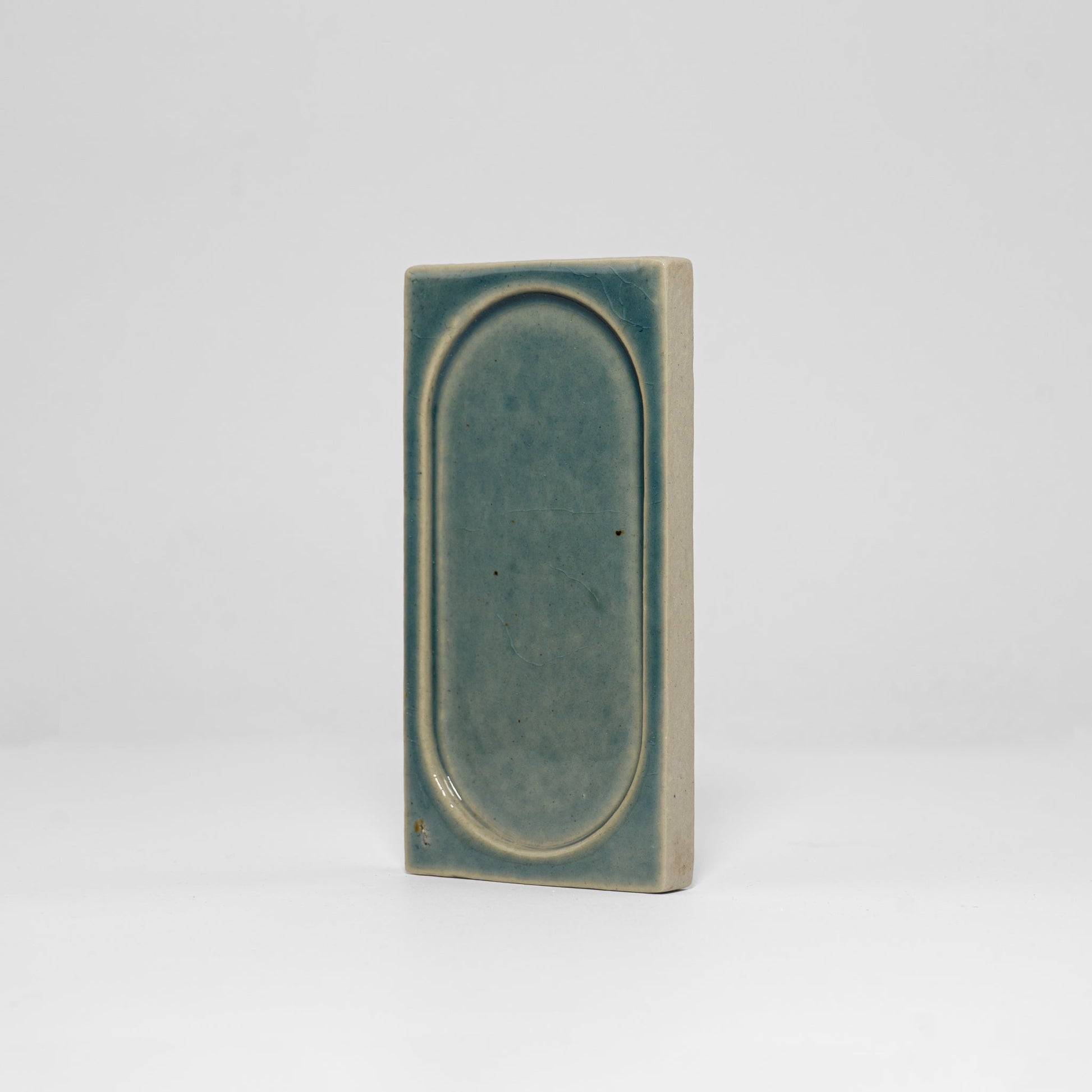 textured stoneware tile