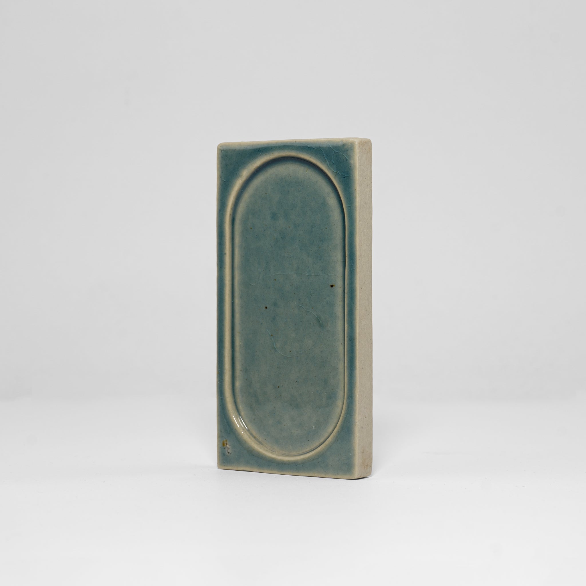 textured stoneware tile