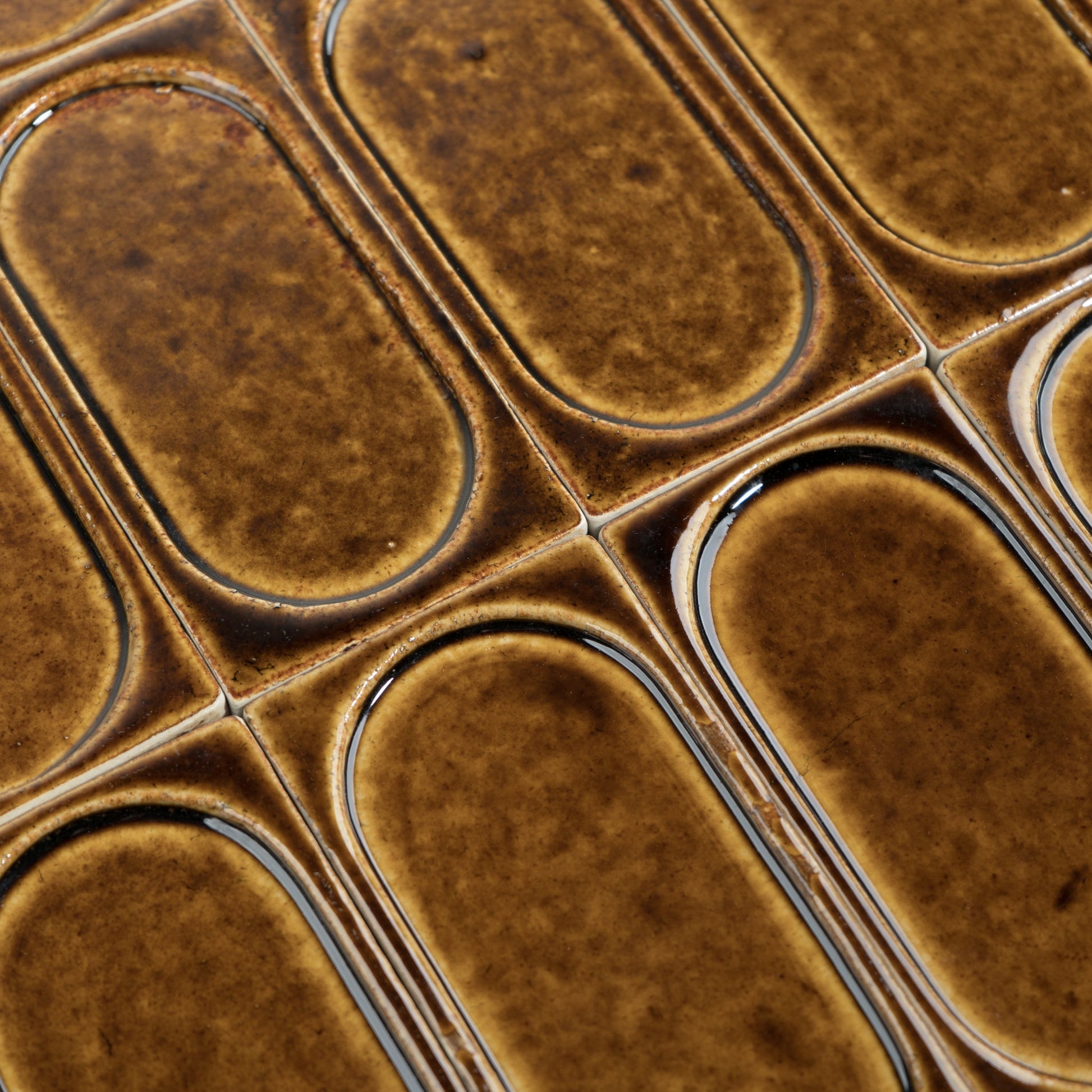 wall installation stoneware tile