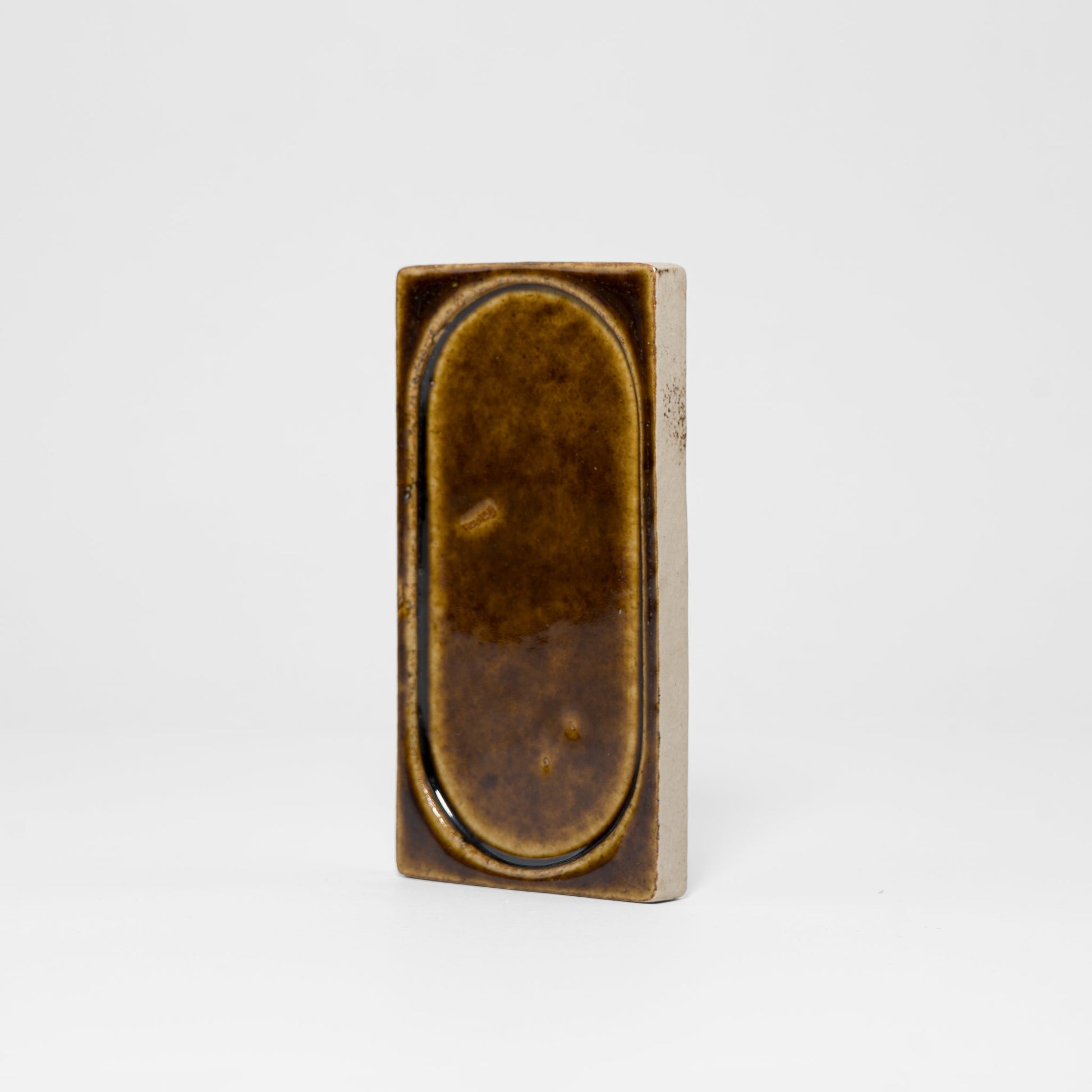 textured stoneware tile