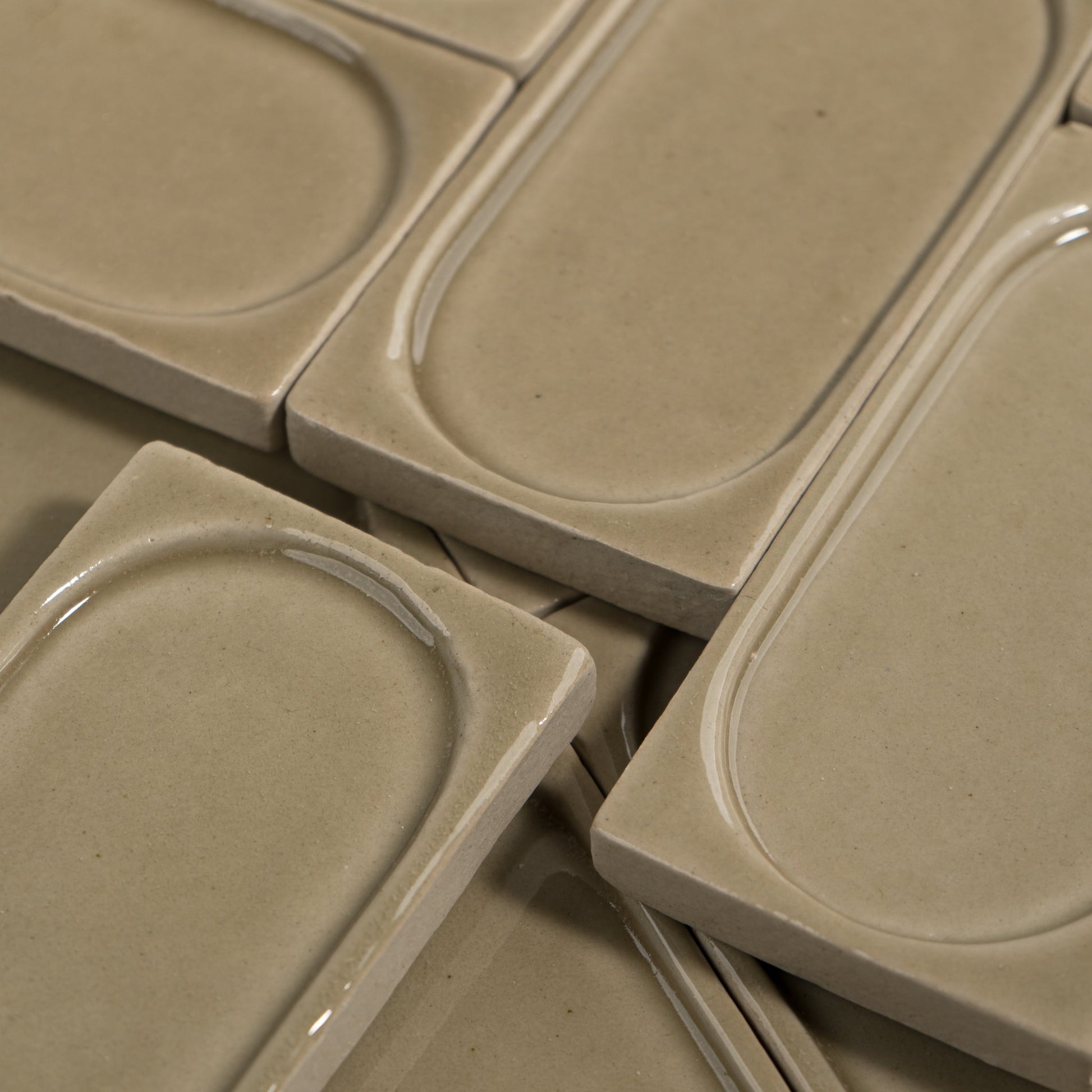 smooth Surfaced stoneware tile