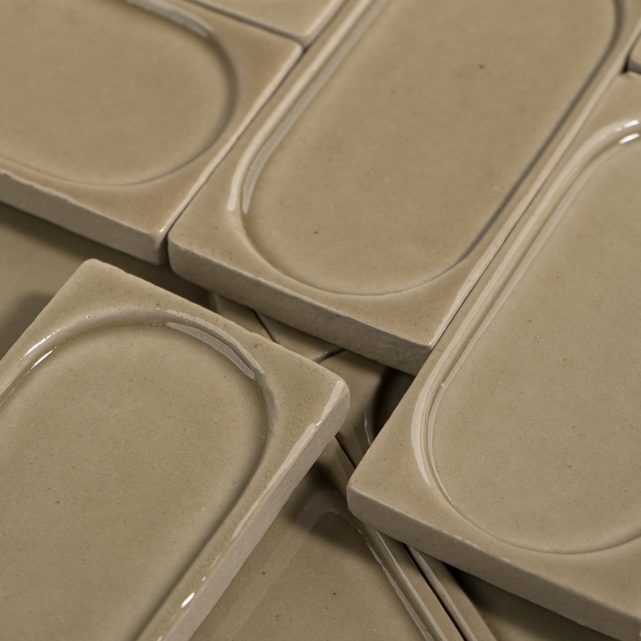 smooth Surfaced stoneware tile