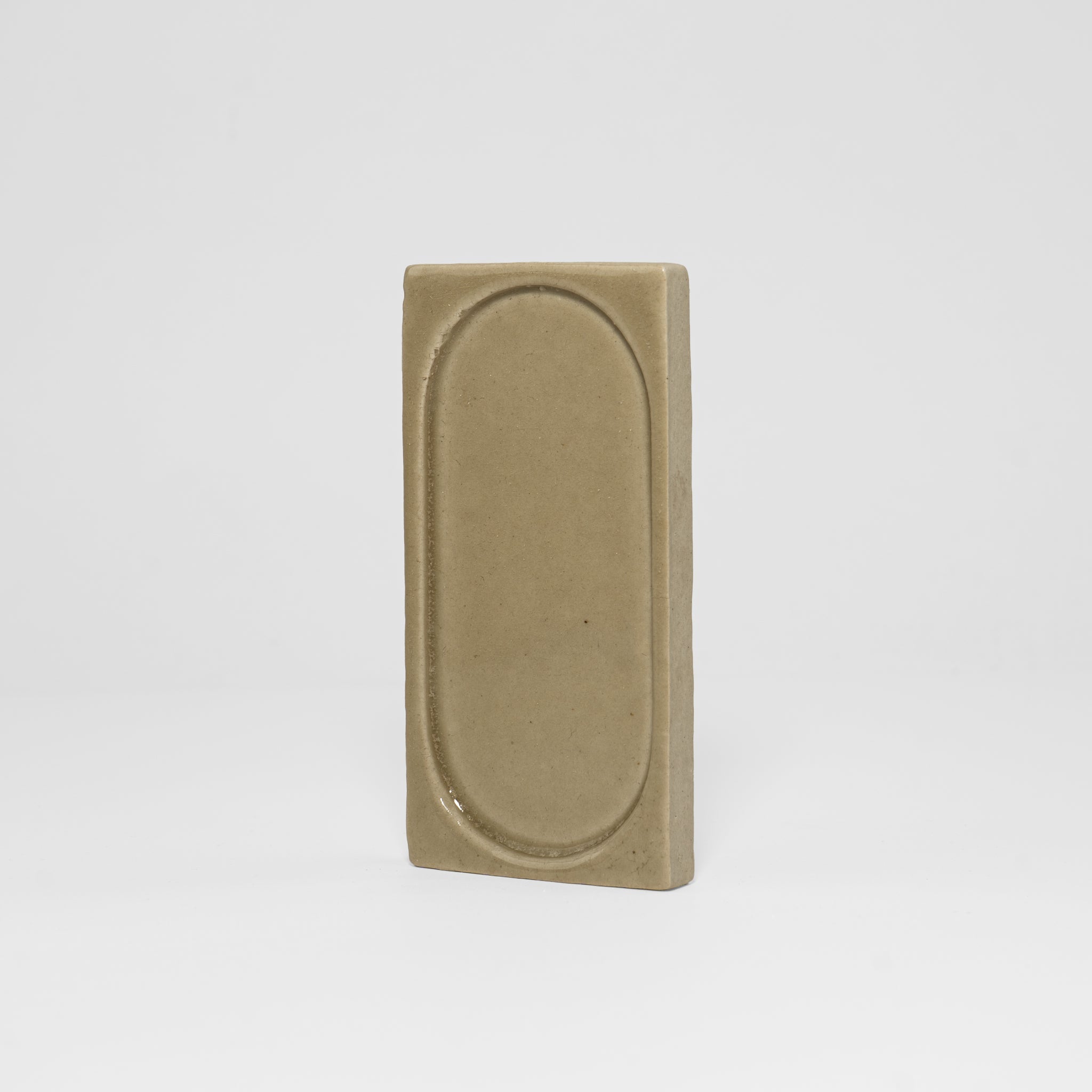 textured stoneware tile