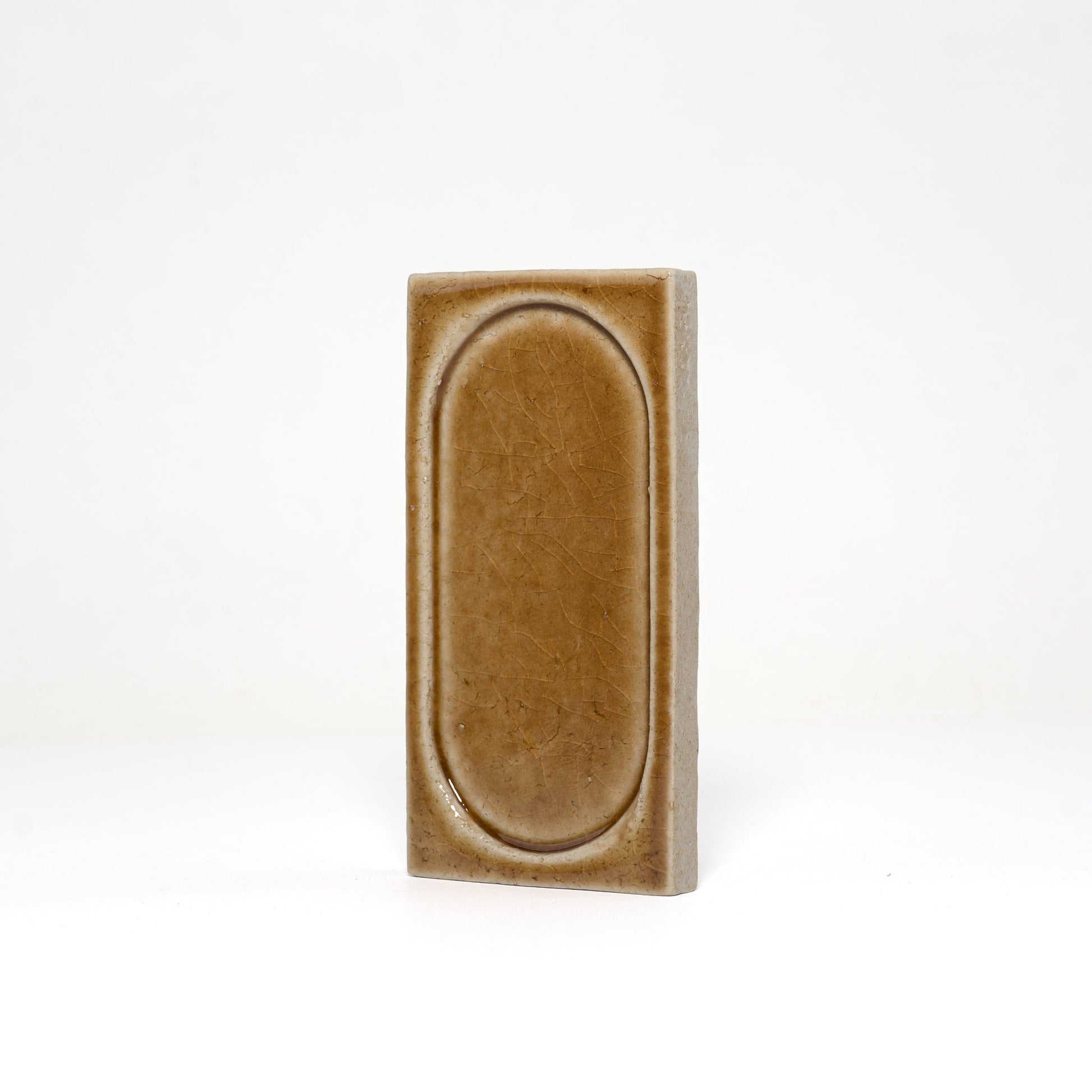 textured stoneware tile