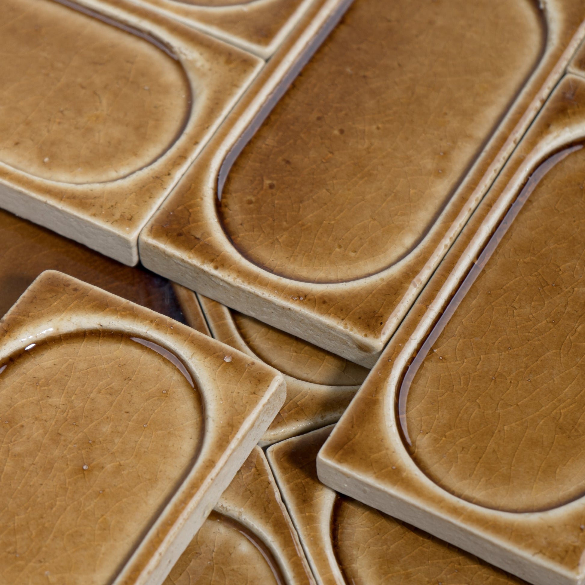 smooth Surfaced stoneware tile