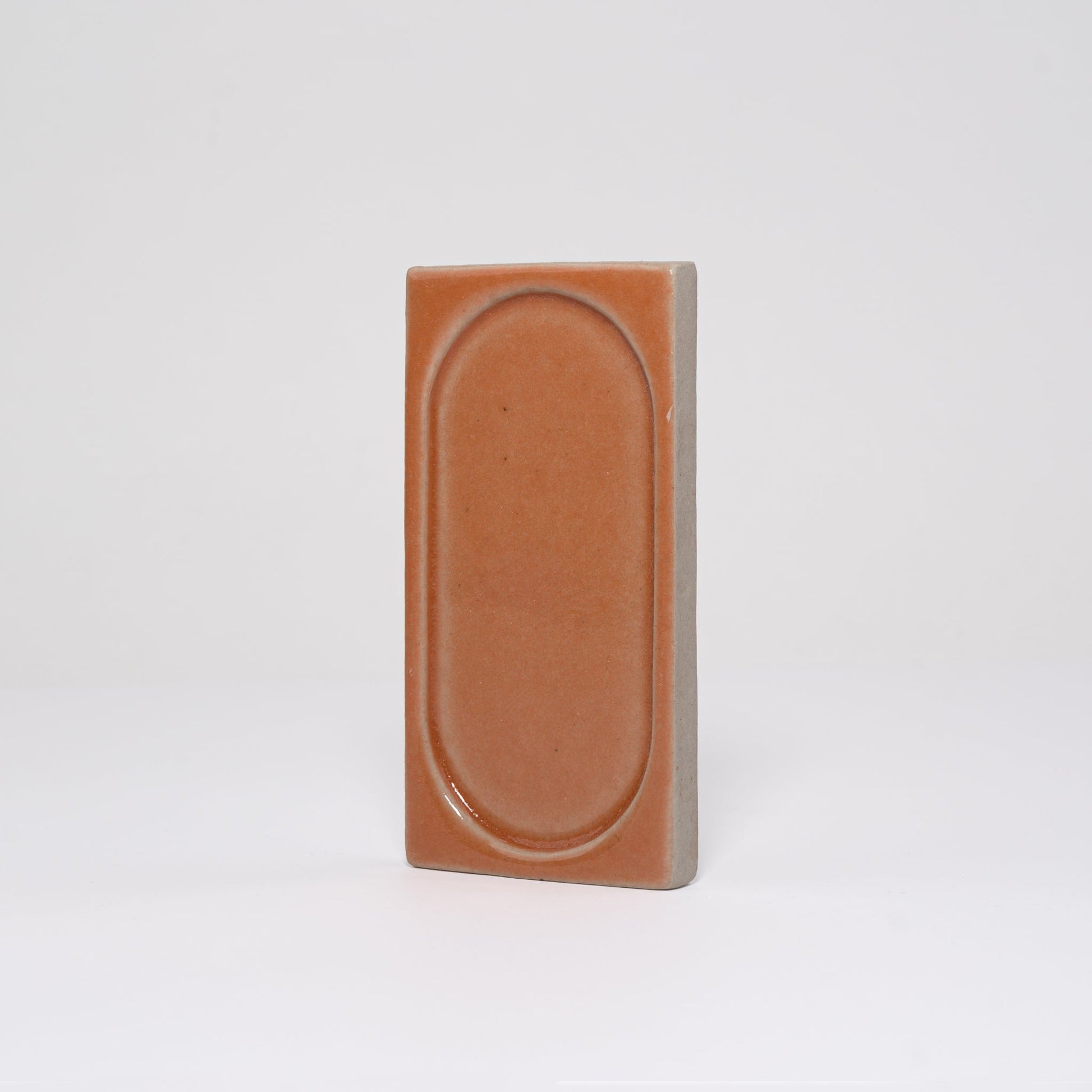 textured stoneware tile