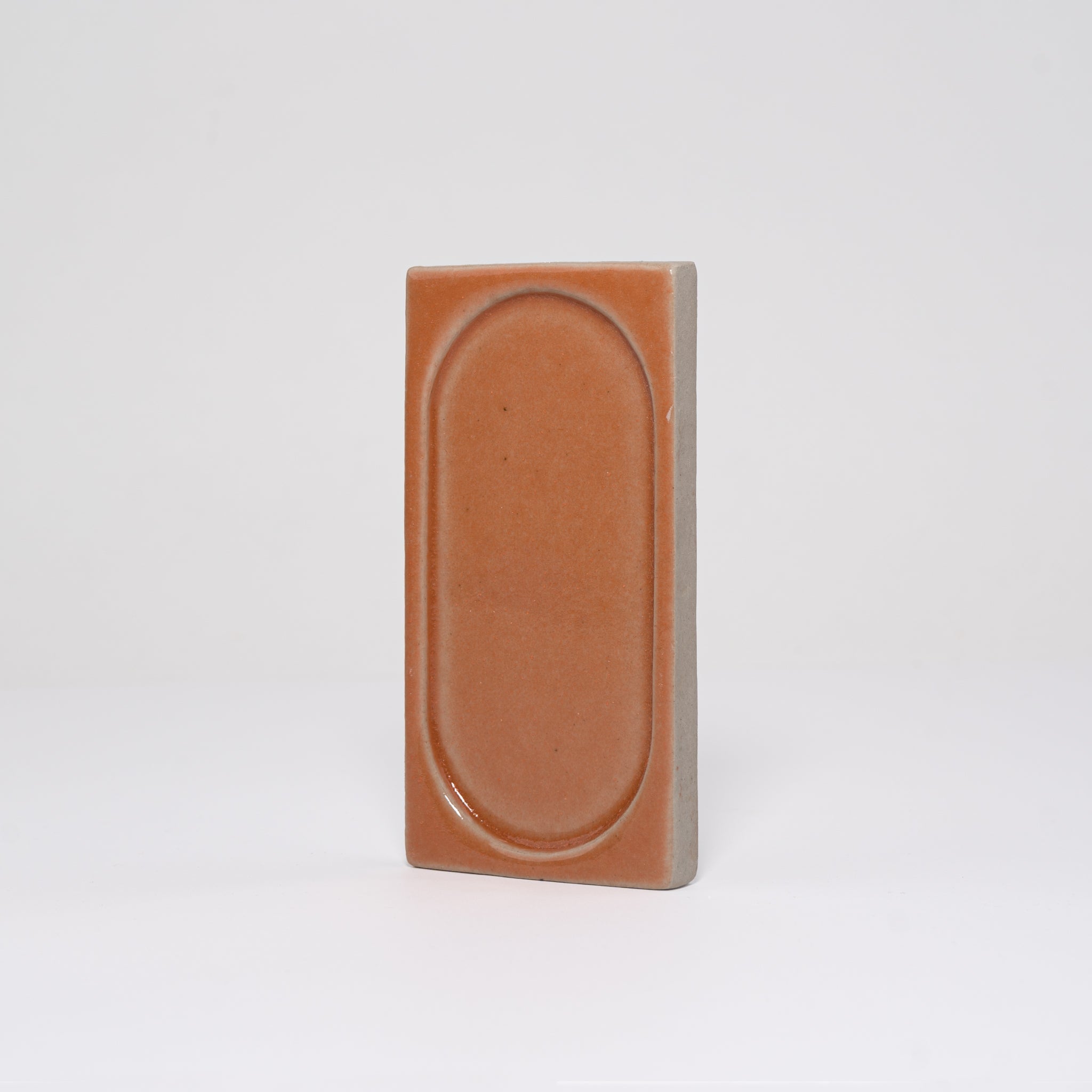 textured stoneware tile