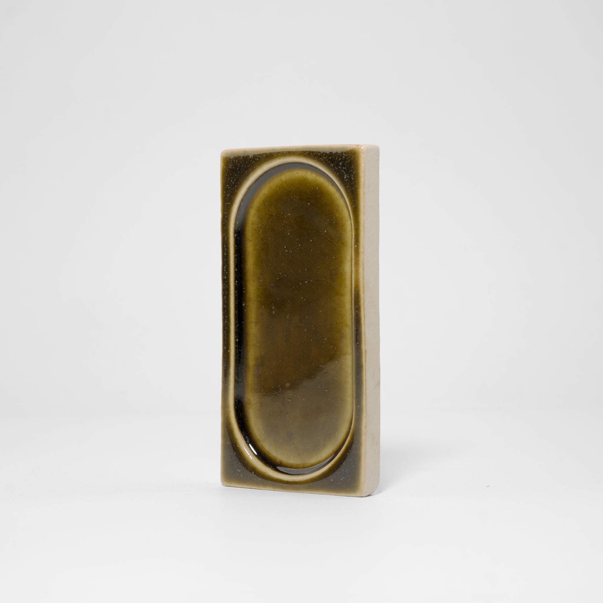 textured stoneware tile