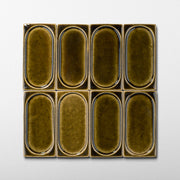 Stoneware 3x6 Pistachio Green Arched Glossy Tile