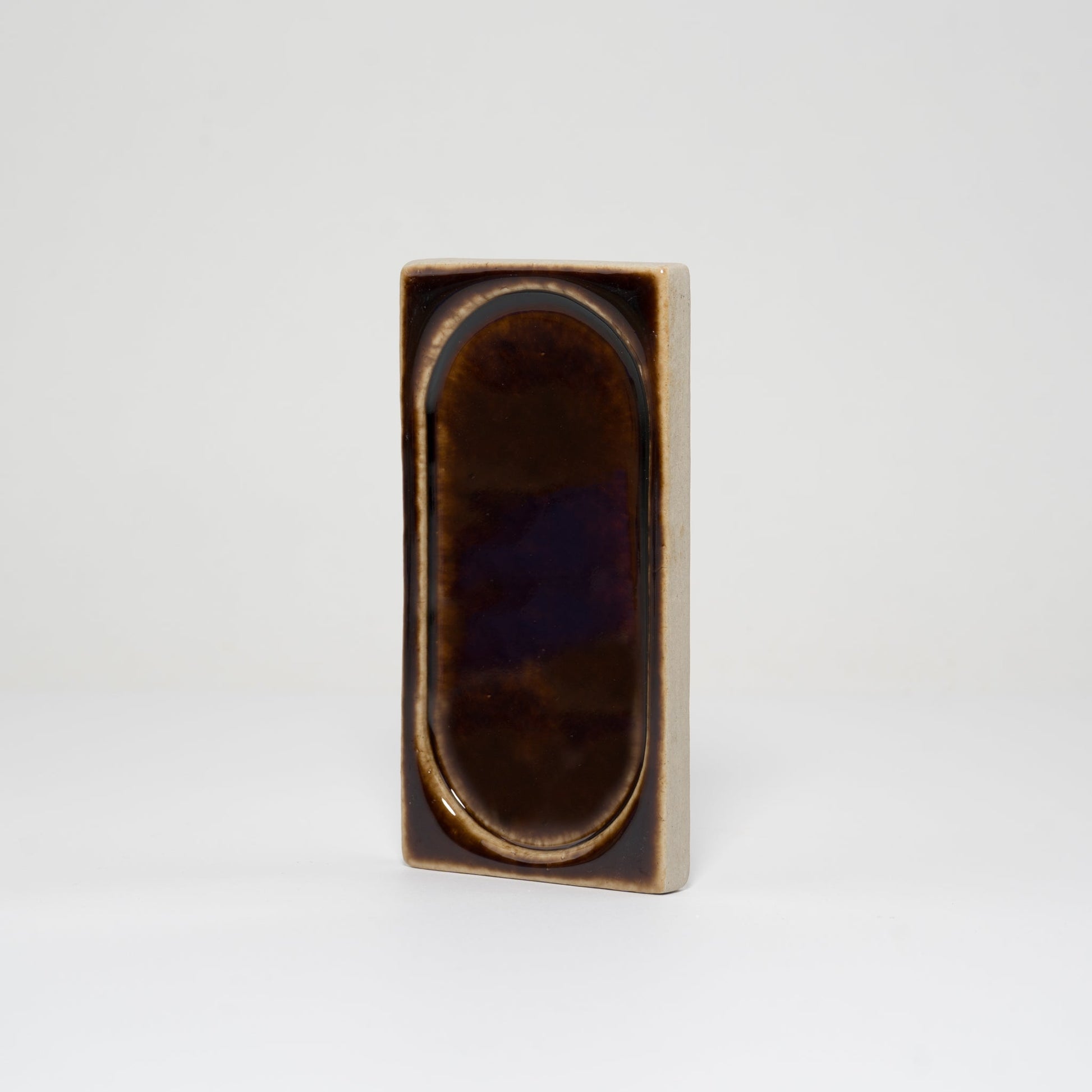 textured stoneware tile