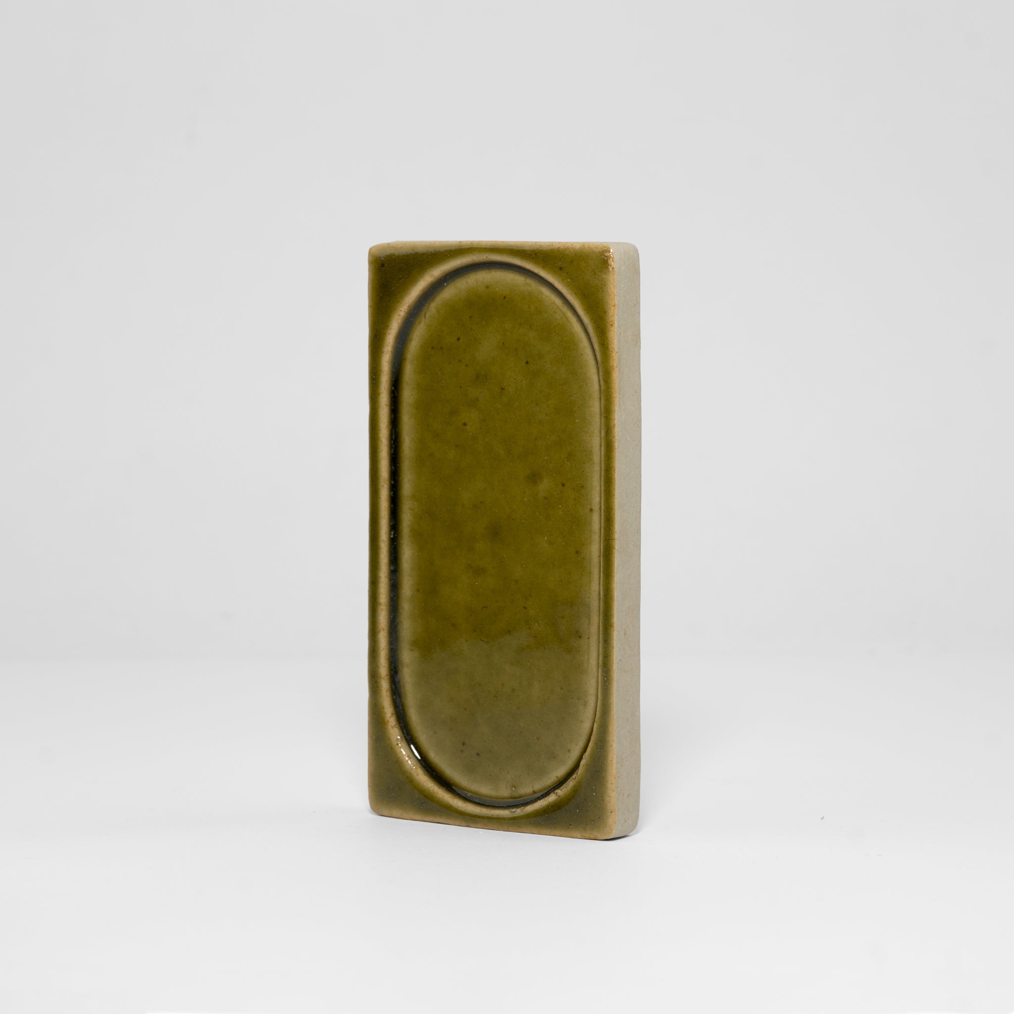 textured stoneware tile