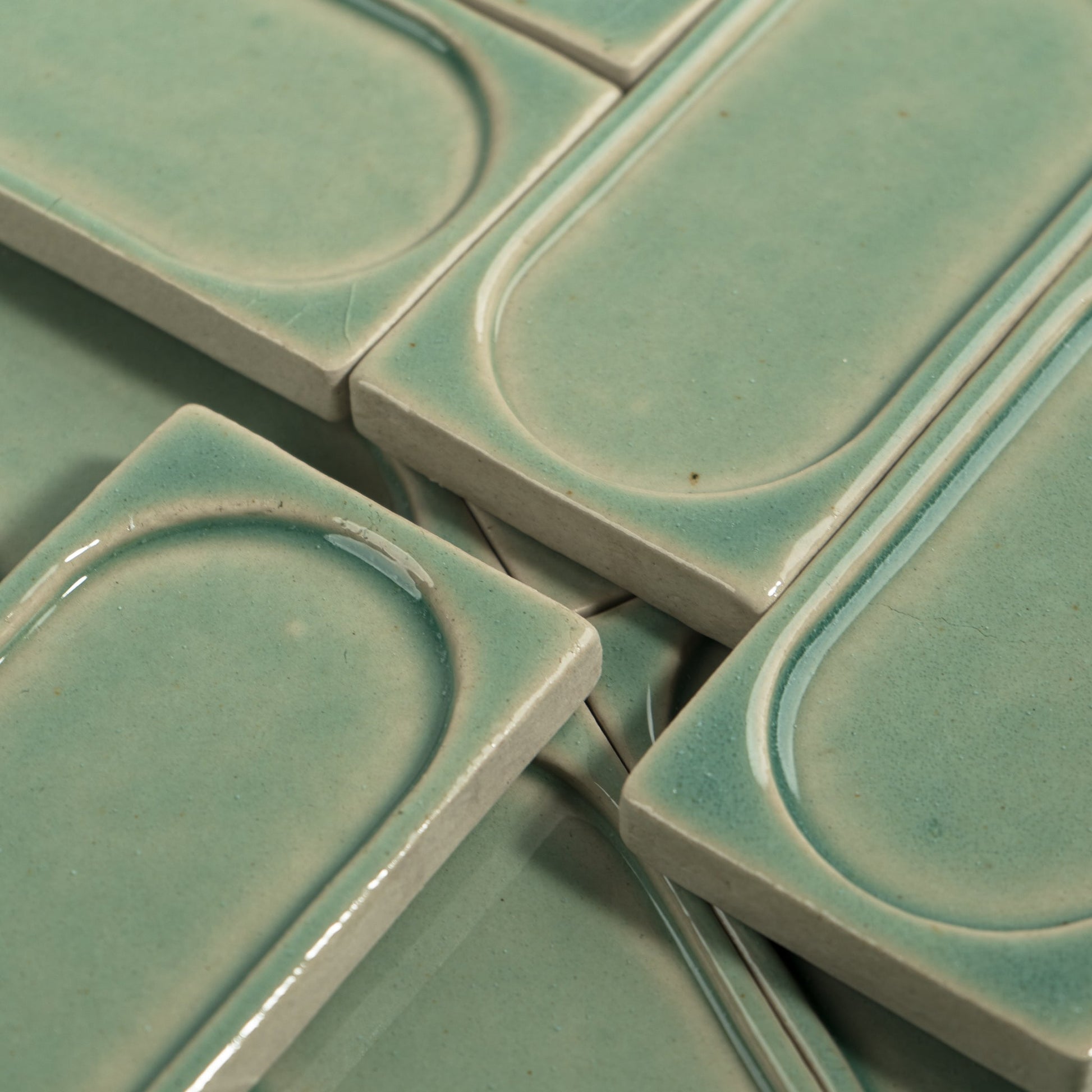 smooth Surfaced stoneware tile