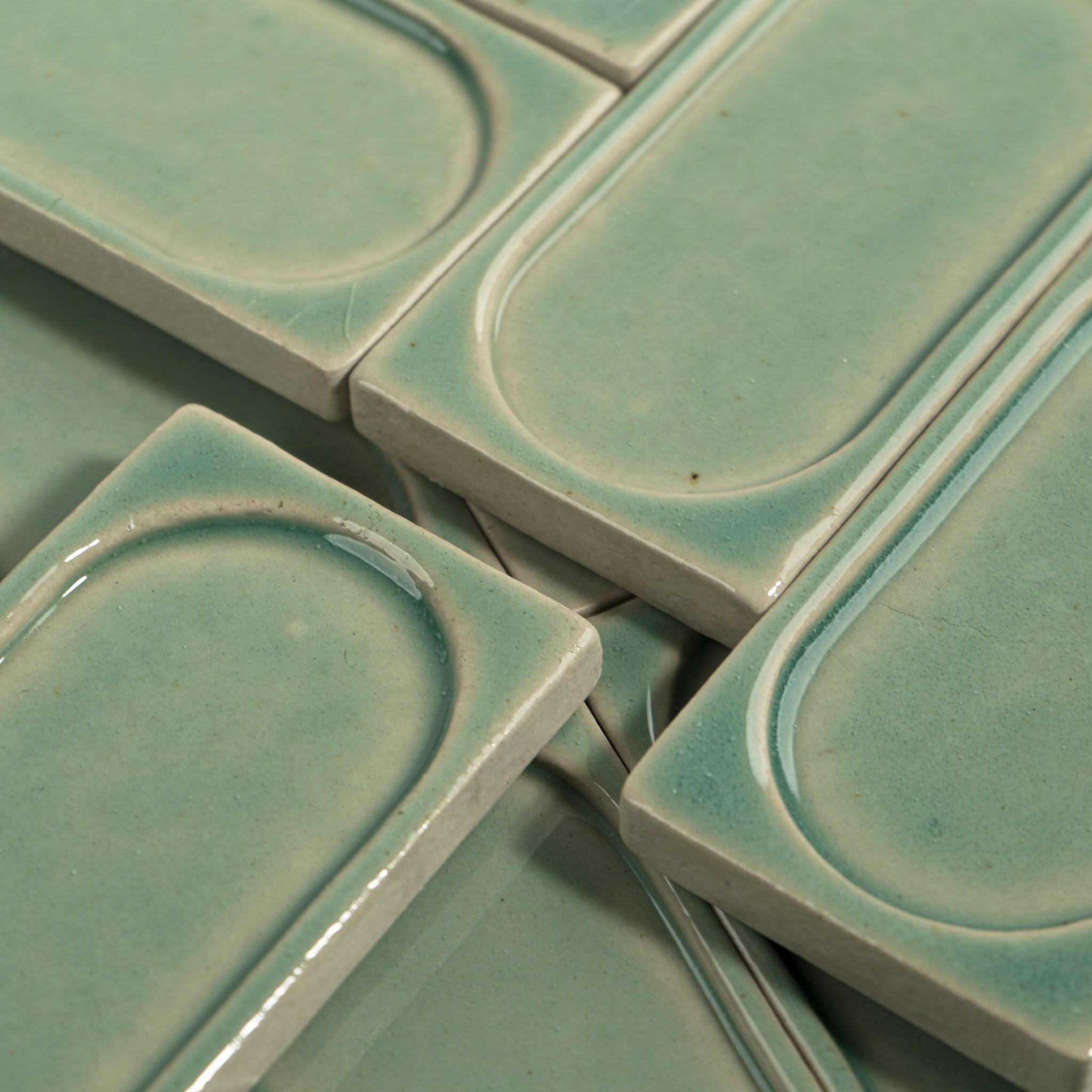 smooth Surfaced stoneware tile