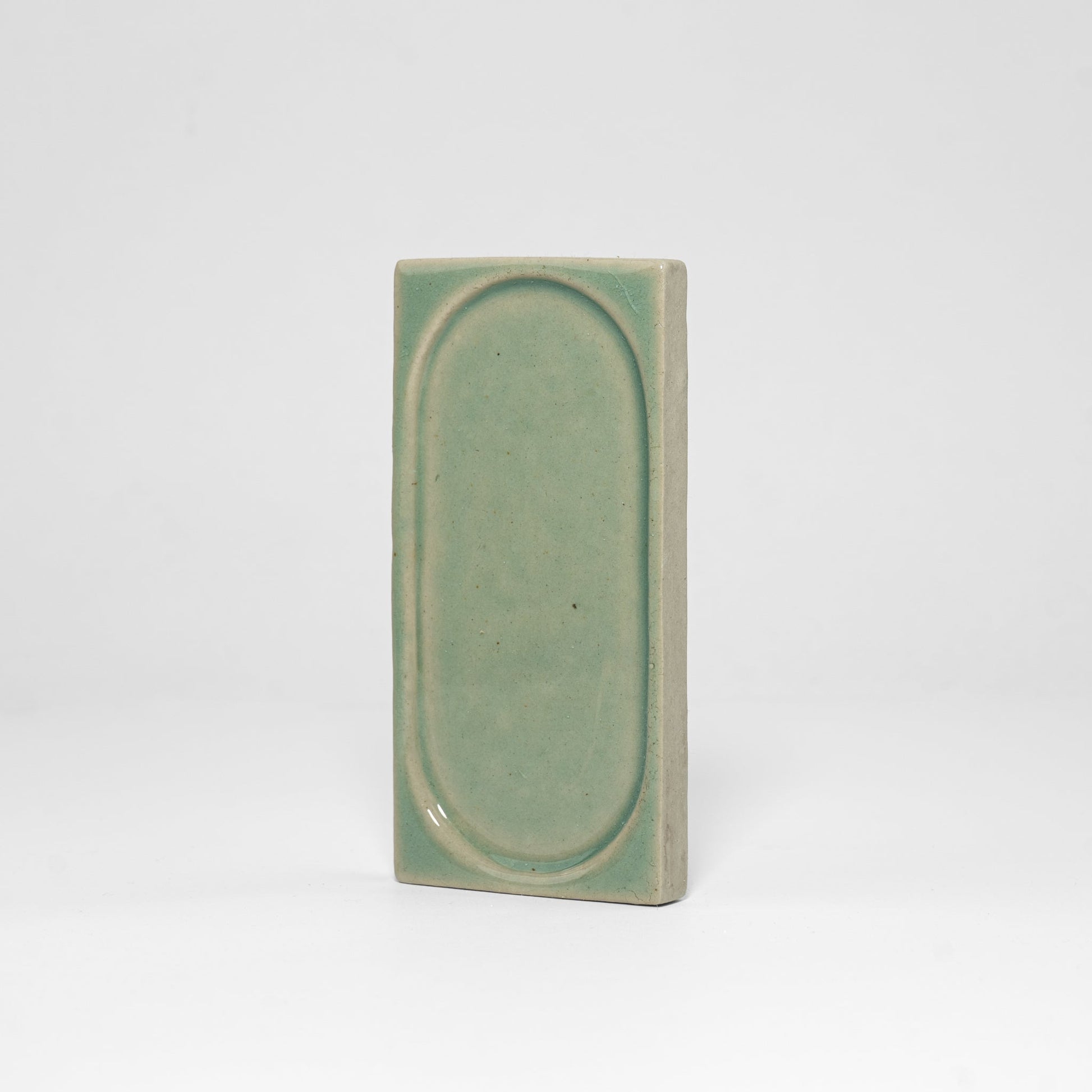 textured stoneware tile