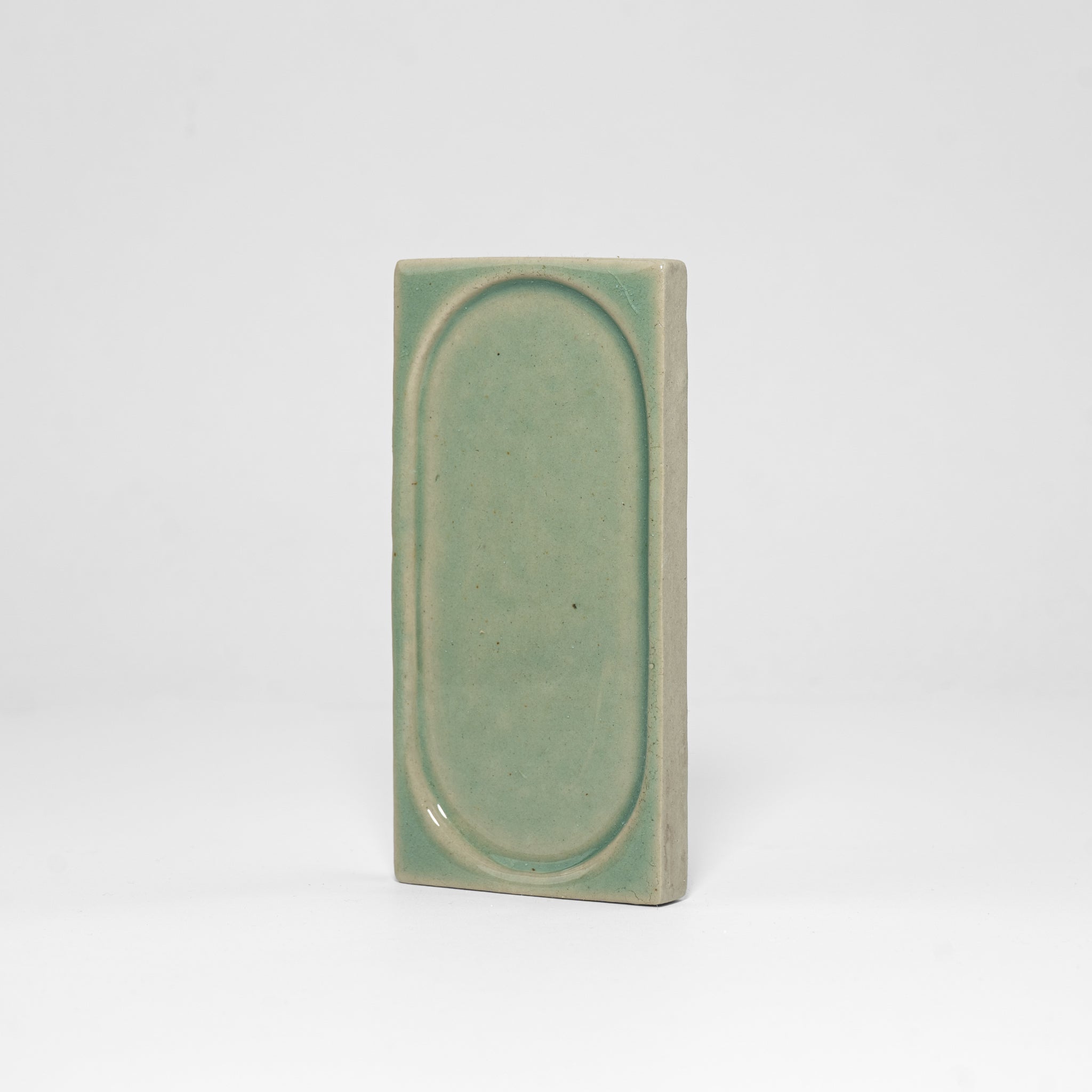 textured stoneware tile