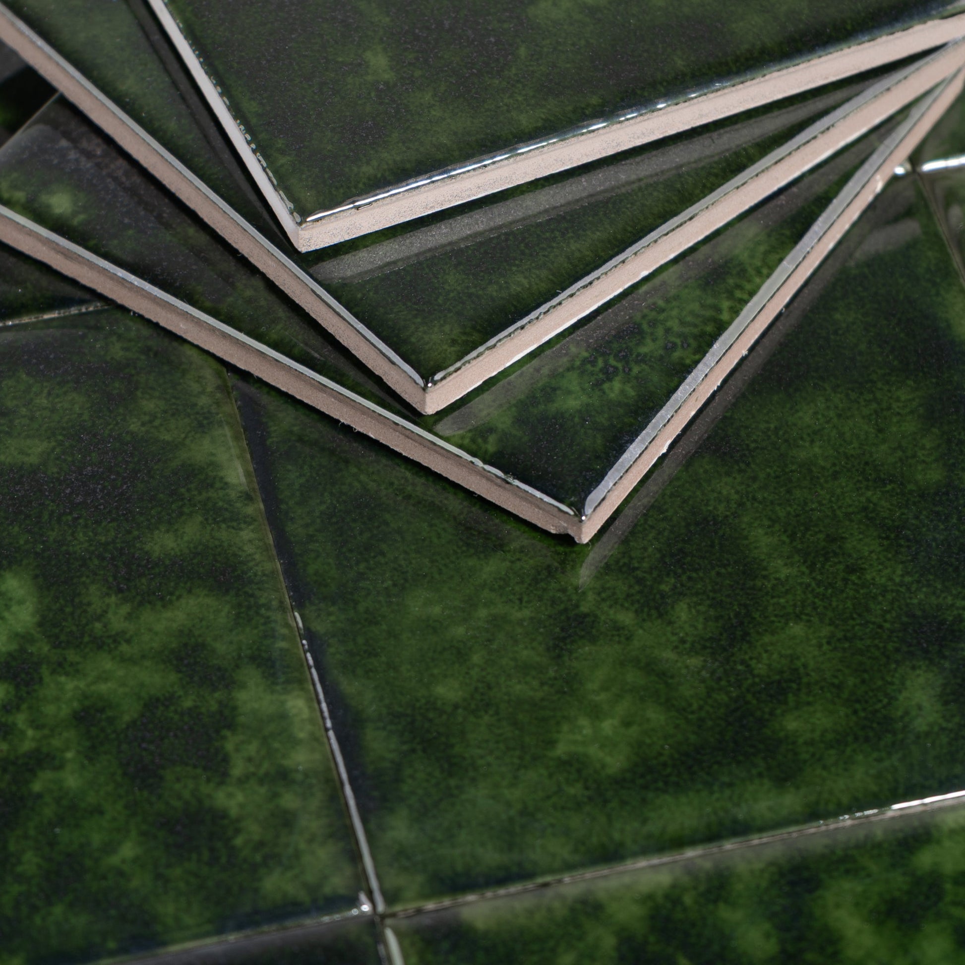 flat edge ceramic tile