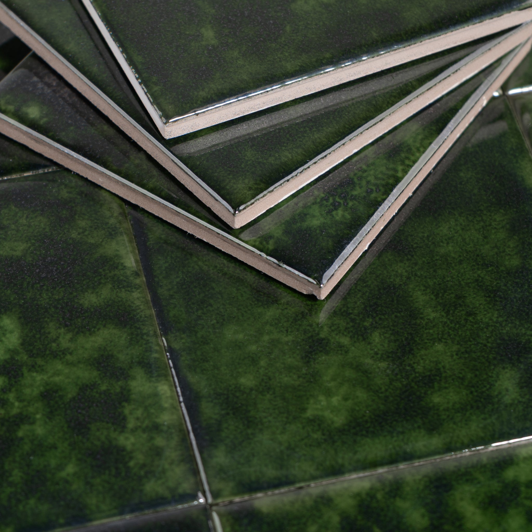 flat edge ceramic tile