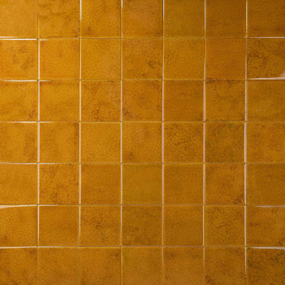 Yellow Sub Tile Yellow Ceramic Tile 4x4 – Cemento Collection