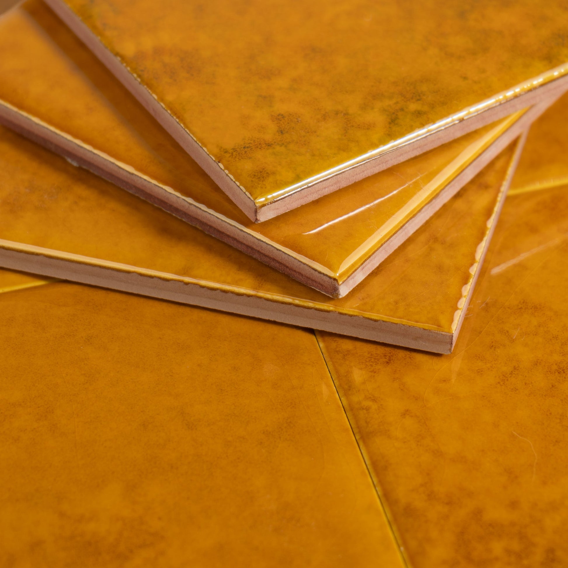 flat edge ceramic tile
