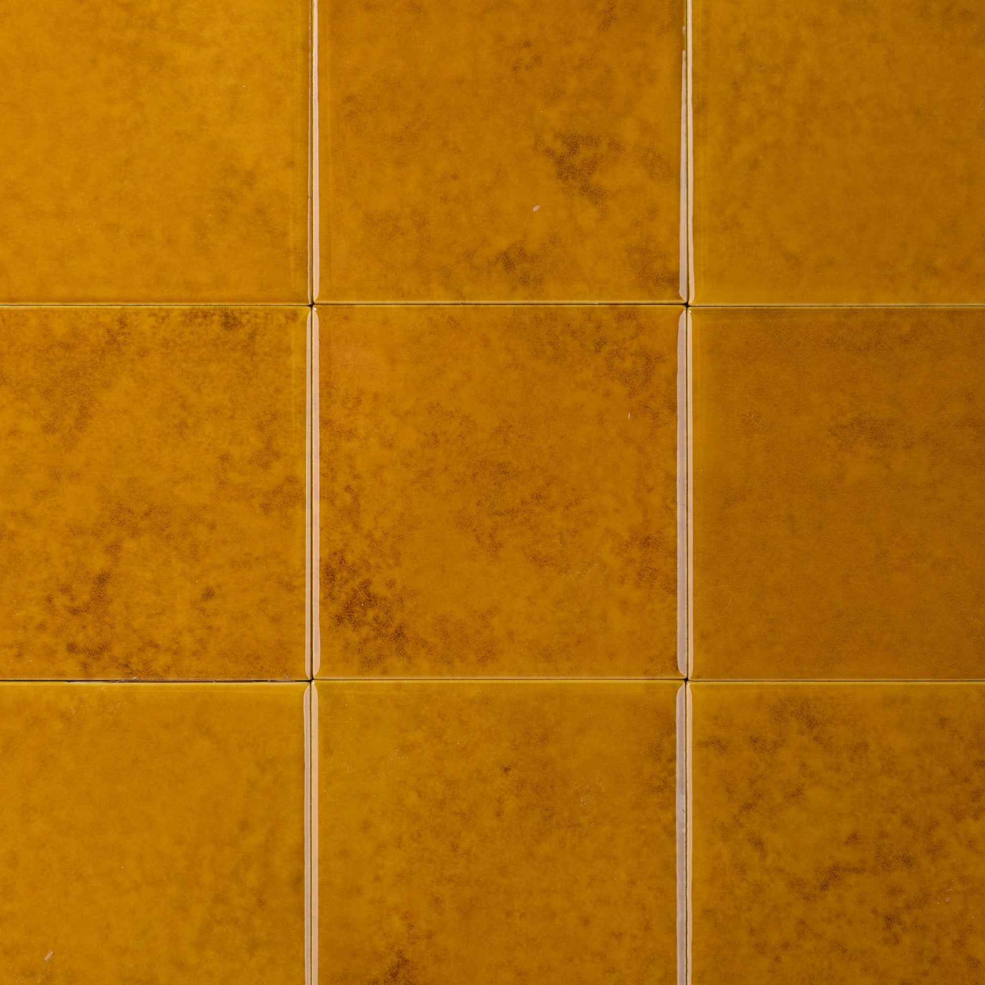 yellow ceramic tile