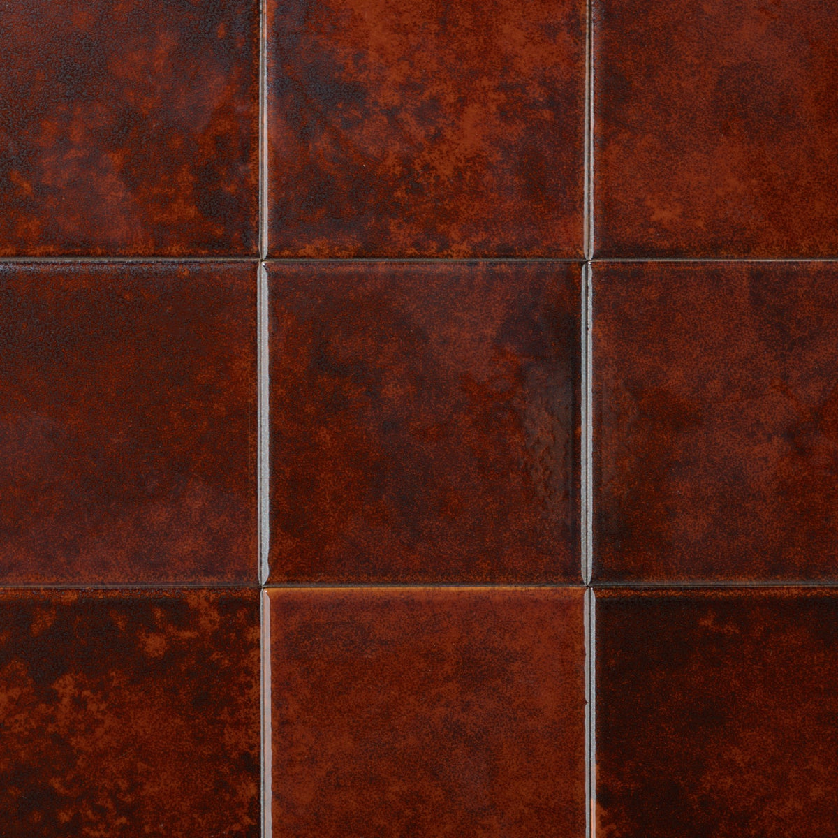 Barn Red Color Tile Red Ceramic Tile 4x4 - Cemento Collection