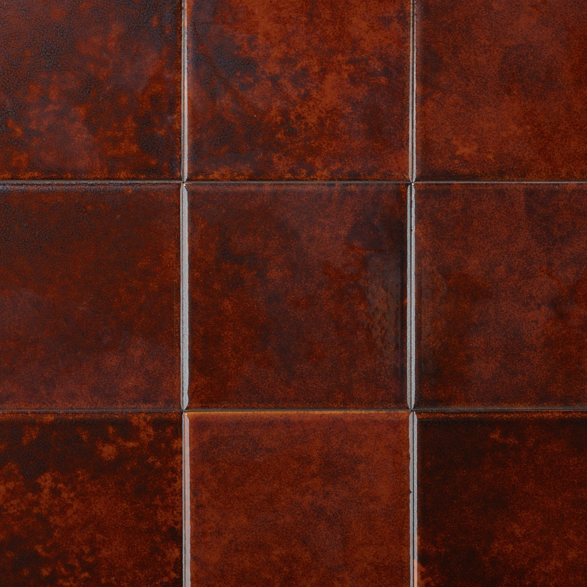 red ceramic tile