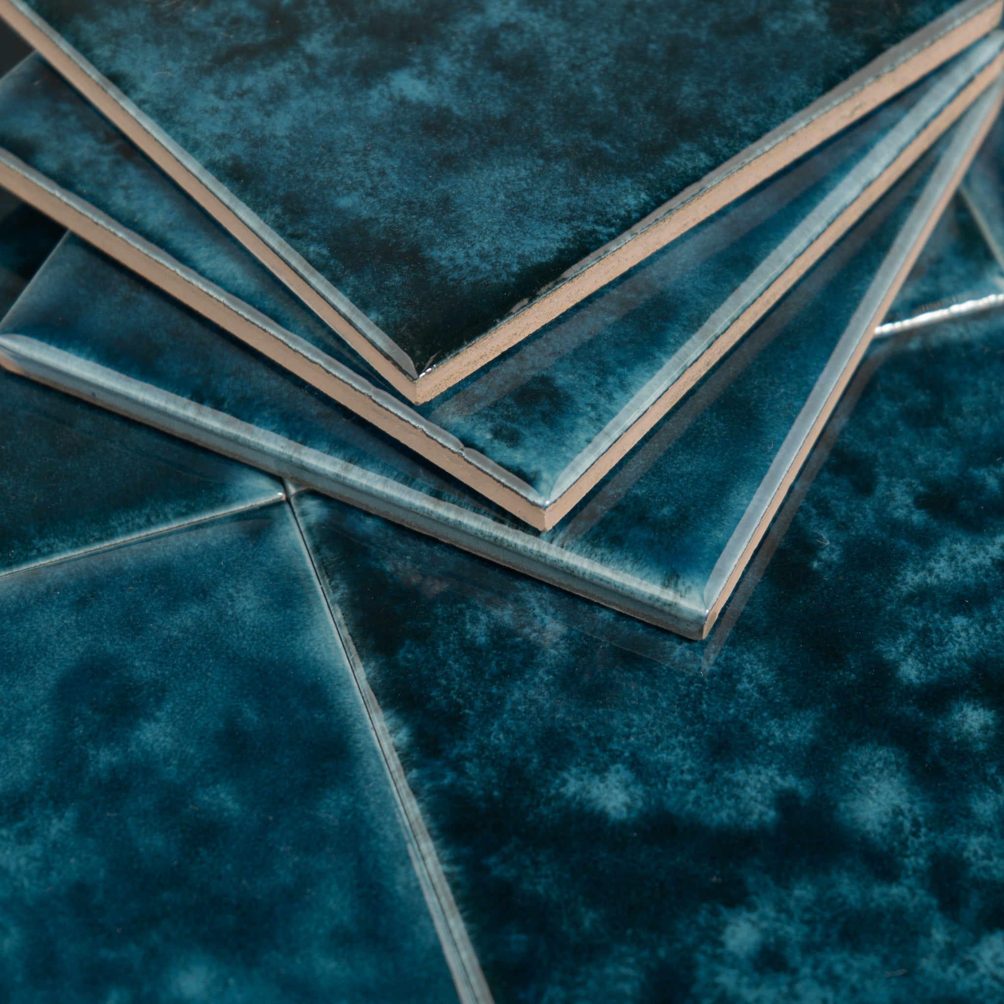 flat edge ceramic tile