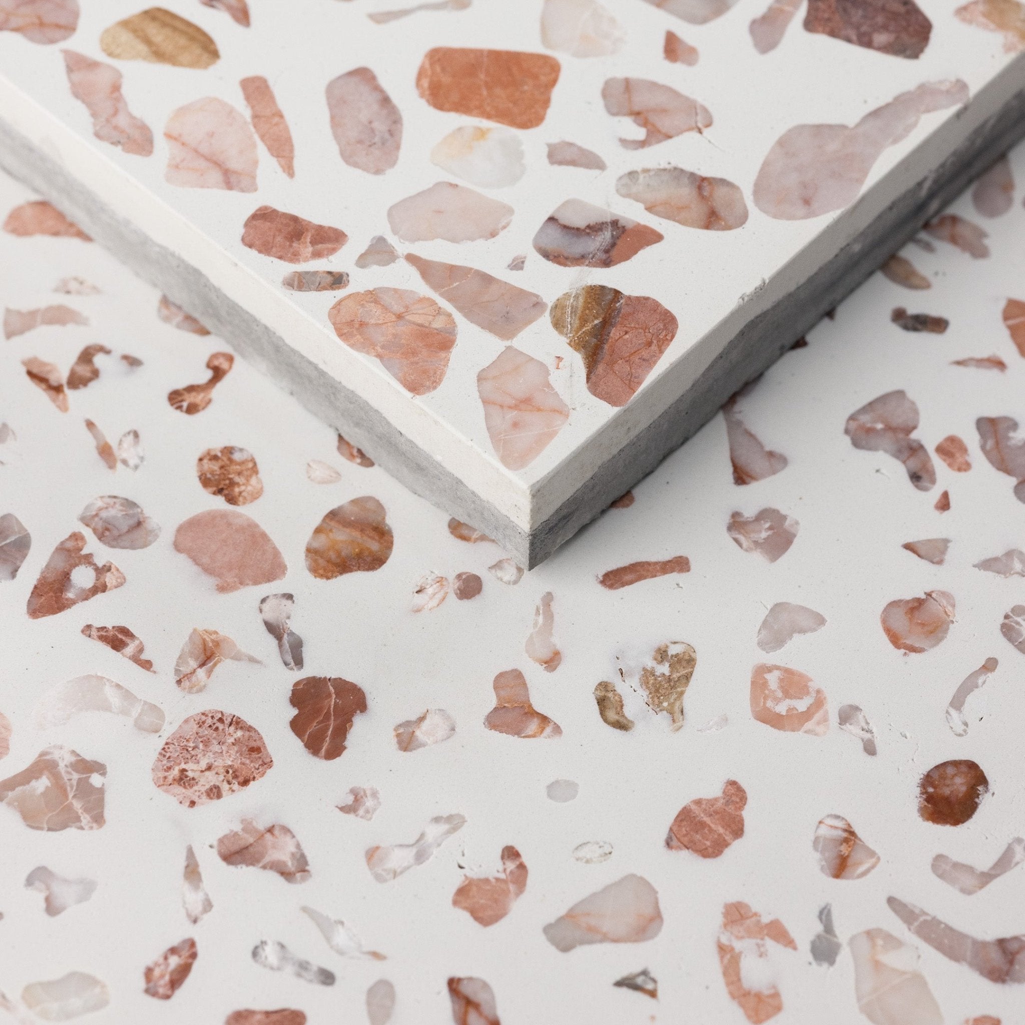 Sunset Chip 12x12 Cement Tile - Cemento Collection