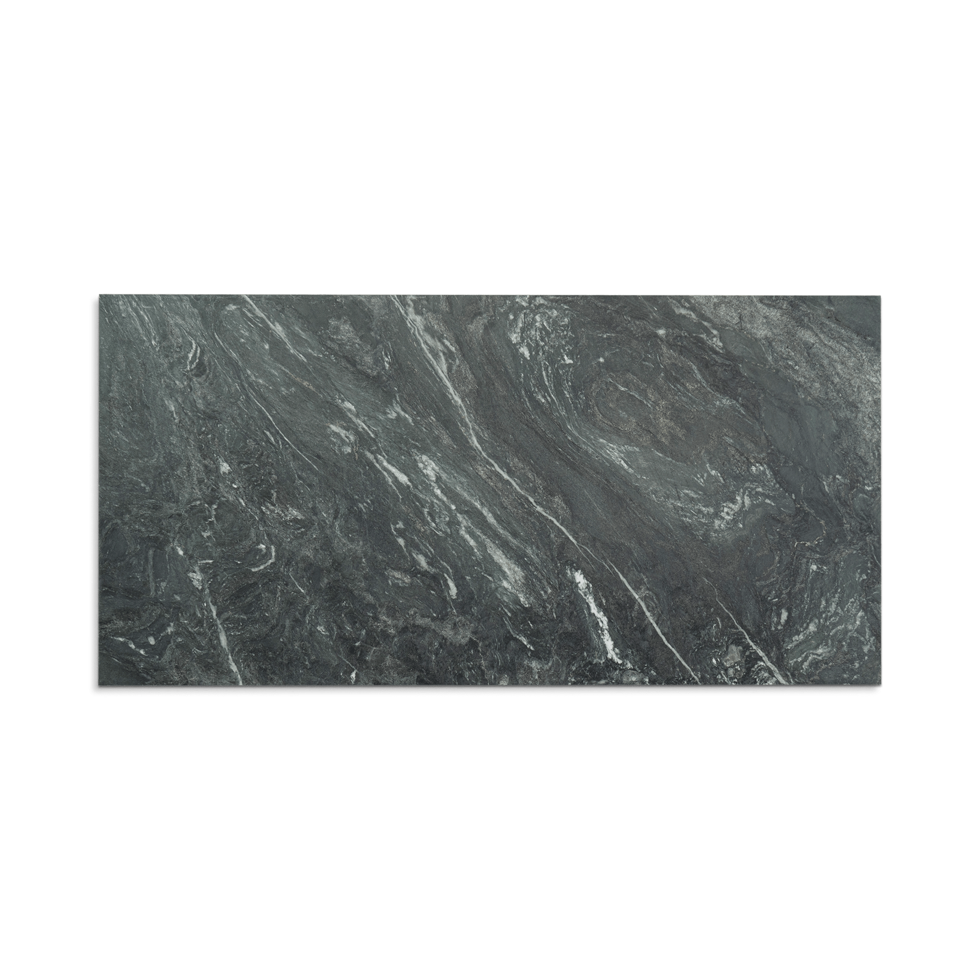 Tempeste Verde Marble 12x24 Honed Field Tile - Cemento Collection